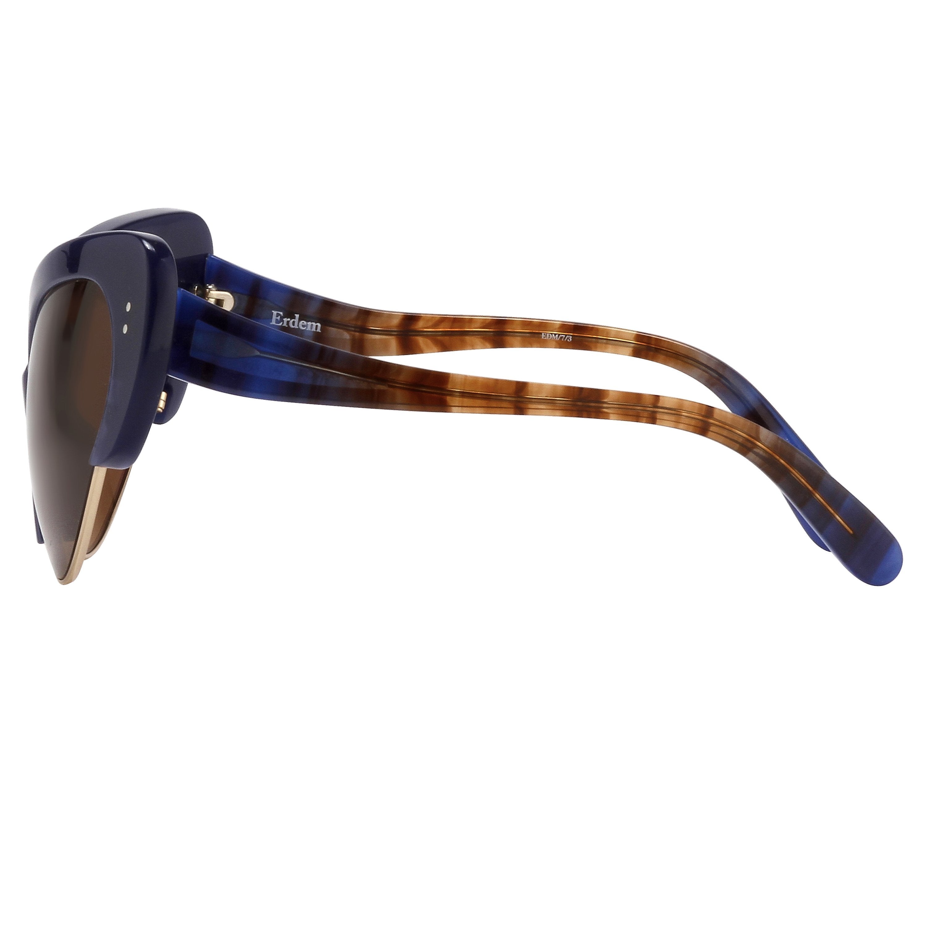 Color_EDM7C3SUN - Erdem 7 C3 Cat Eye Sunglasses