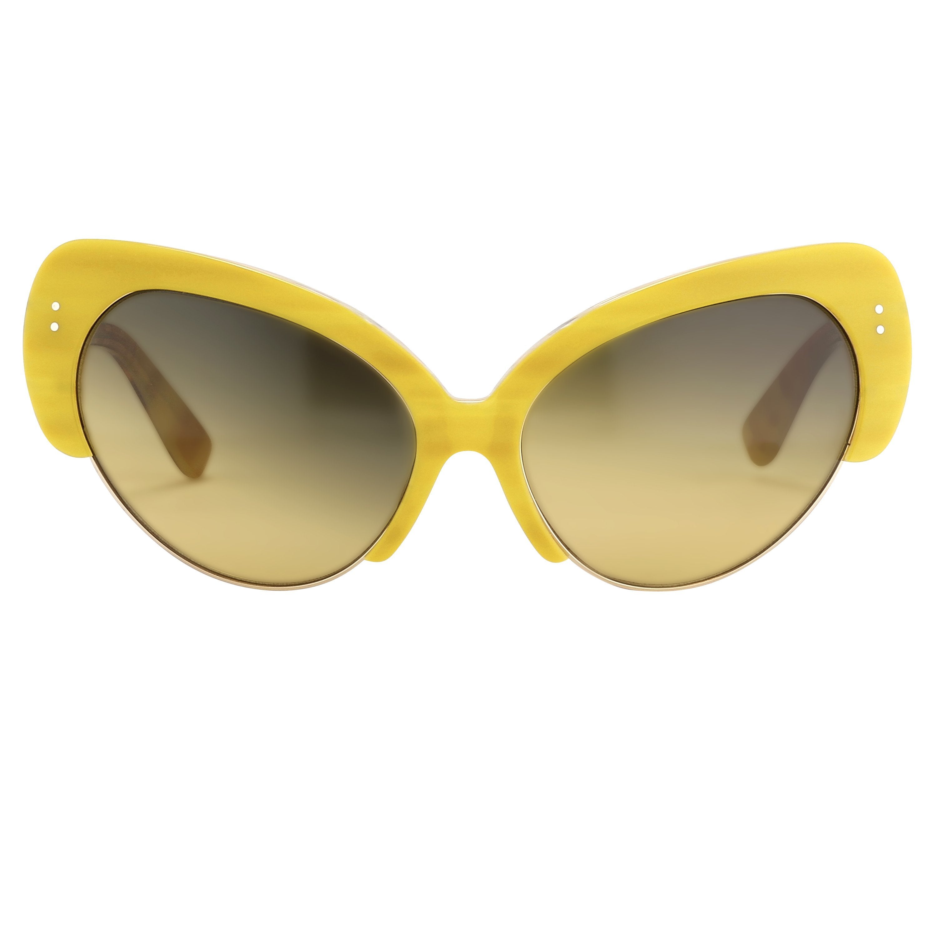 Color_EDM7C5SUN - Erdem 7 C5 Cat Eye Sunglasses
