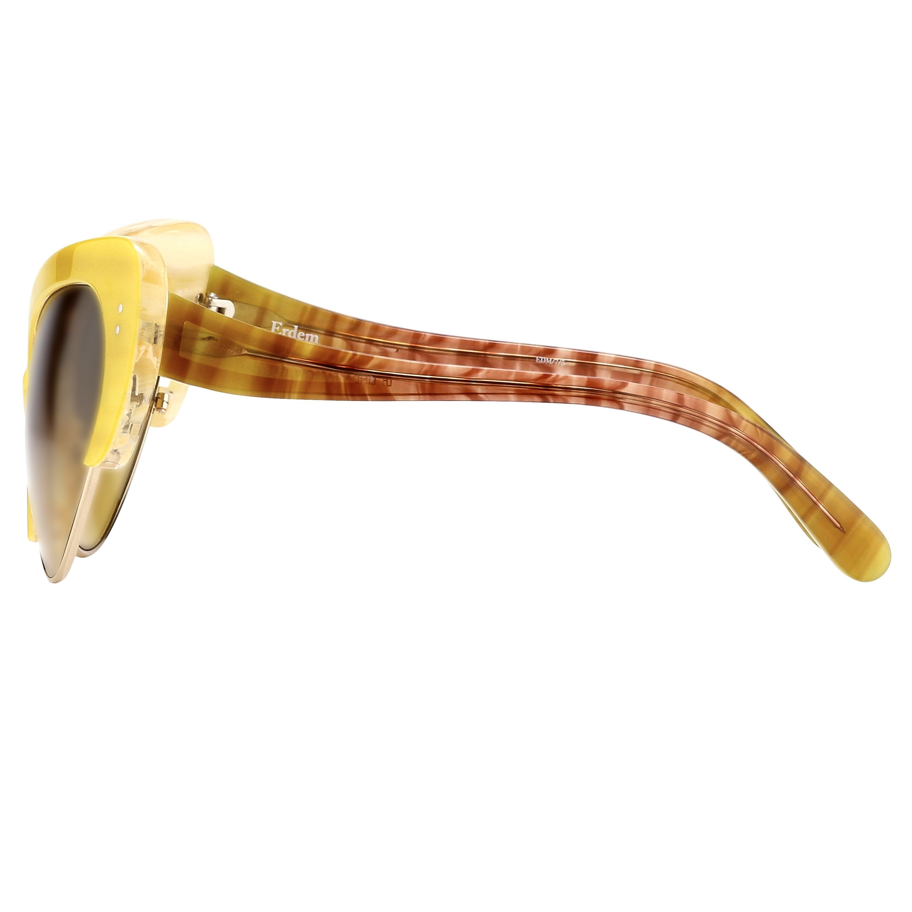 Color_EDM7C5SUN - Erdem 7 C5 Cat Eye Sunglasses