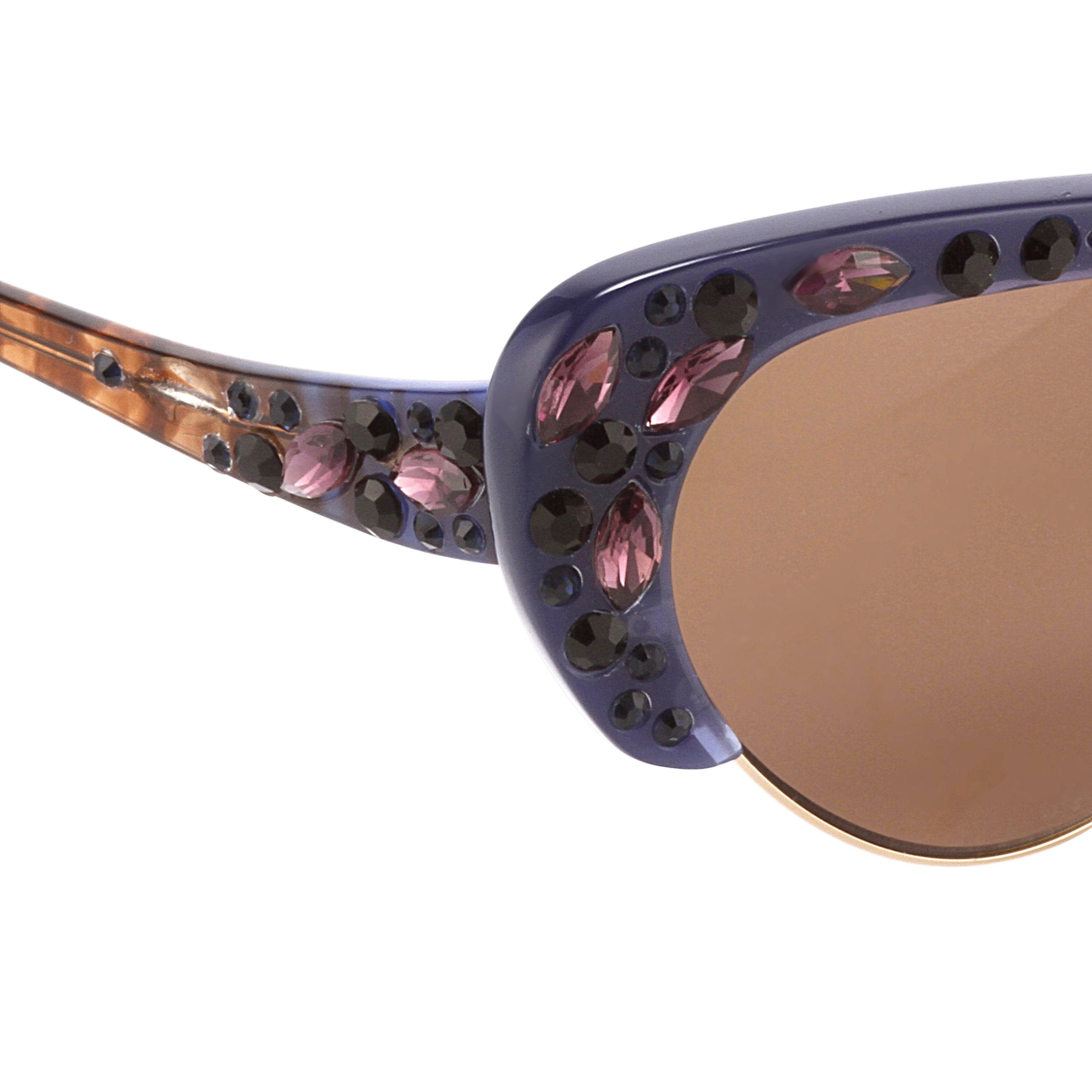 Color_EDM7C8SUN - Erdem 7 C8 Cat Eye Sunglasses