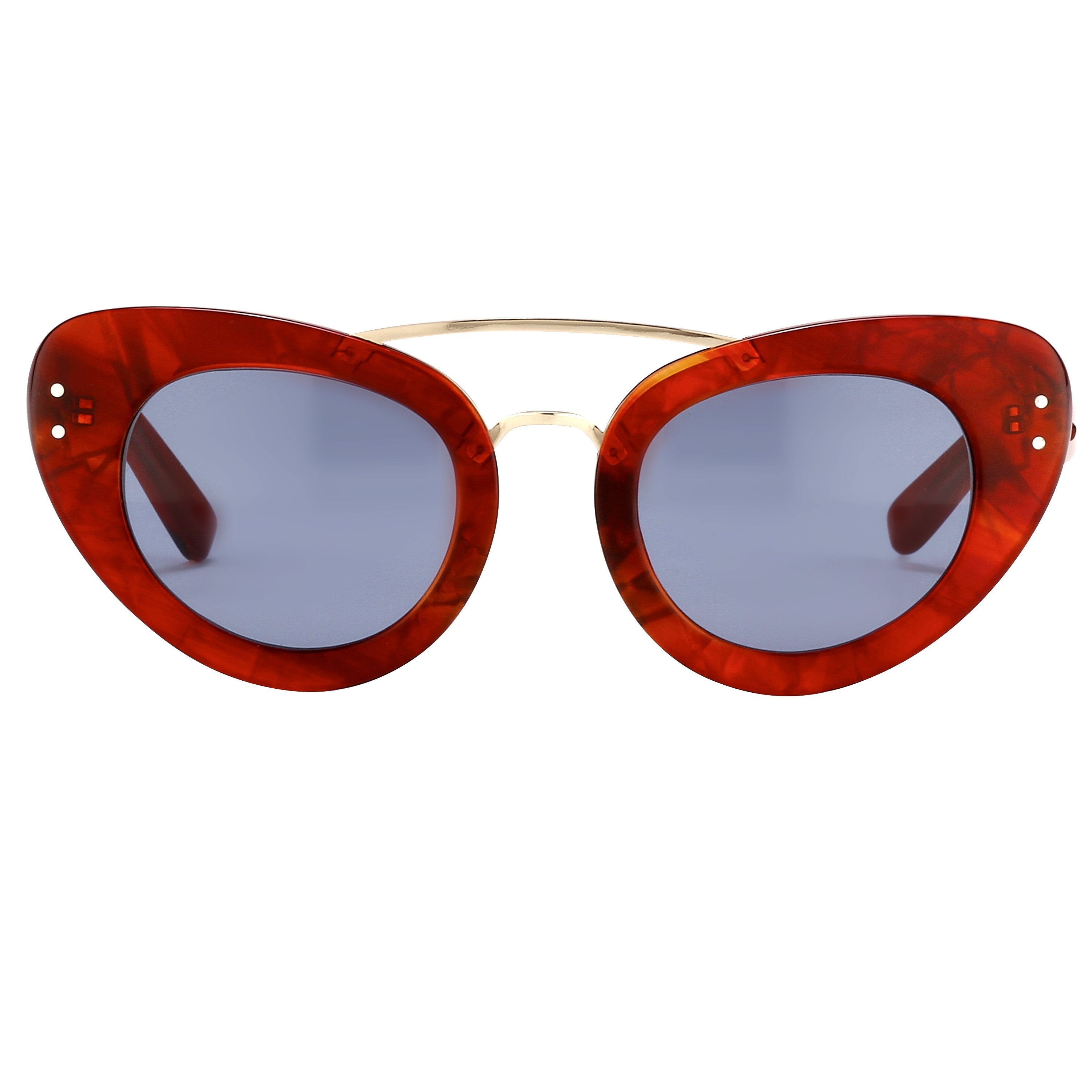 Color_EDM9C4SUN - Erdem 9 C4 Cat Eye Sunglasses