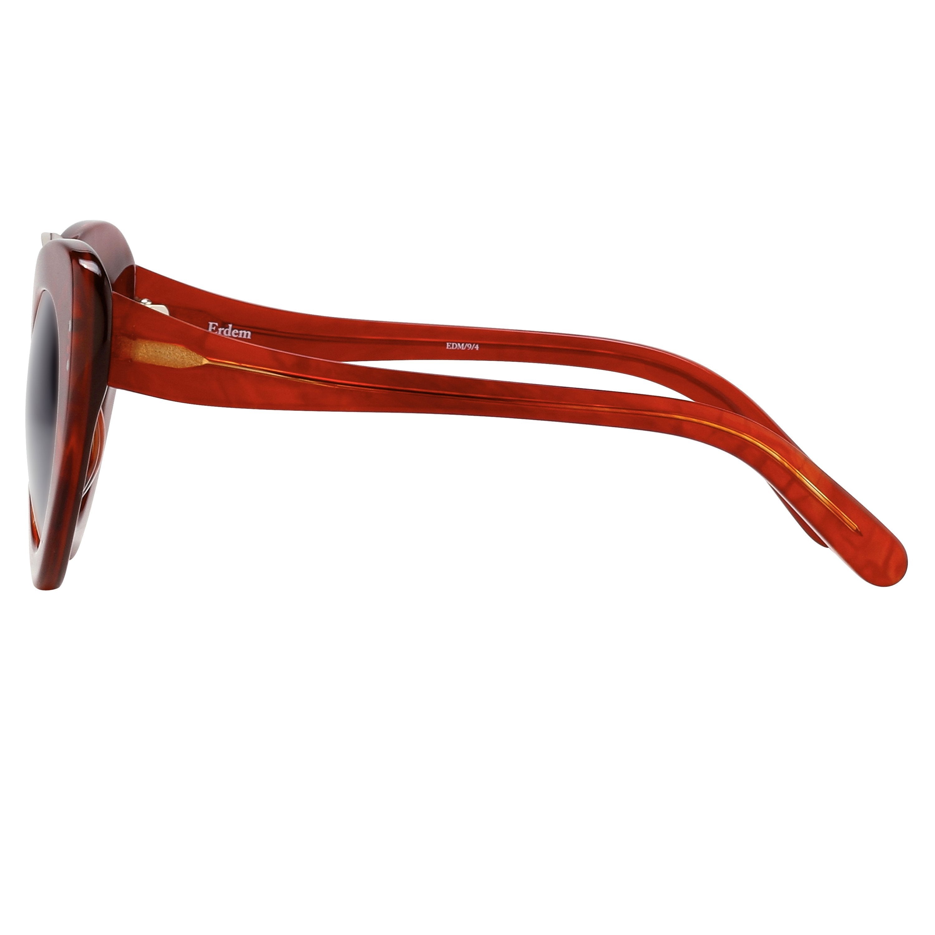 Color_EDM9C4SUN - Erdem 9 C4 Cat Eye Sunglasses