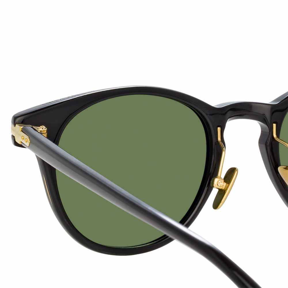 Color_LF25C7SUN - Bay D-Frame Sunglasses in Black - Default Title / LF25C10SUN