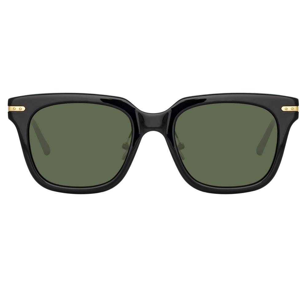 Color_LF28C5SUN - Empire D-Frame Sunglasses in Black