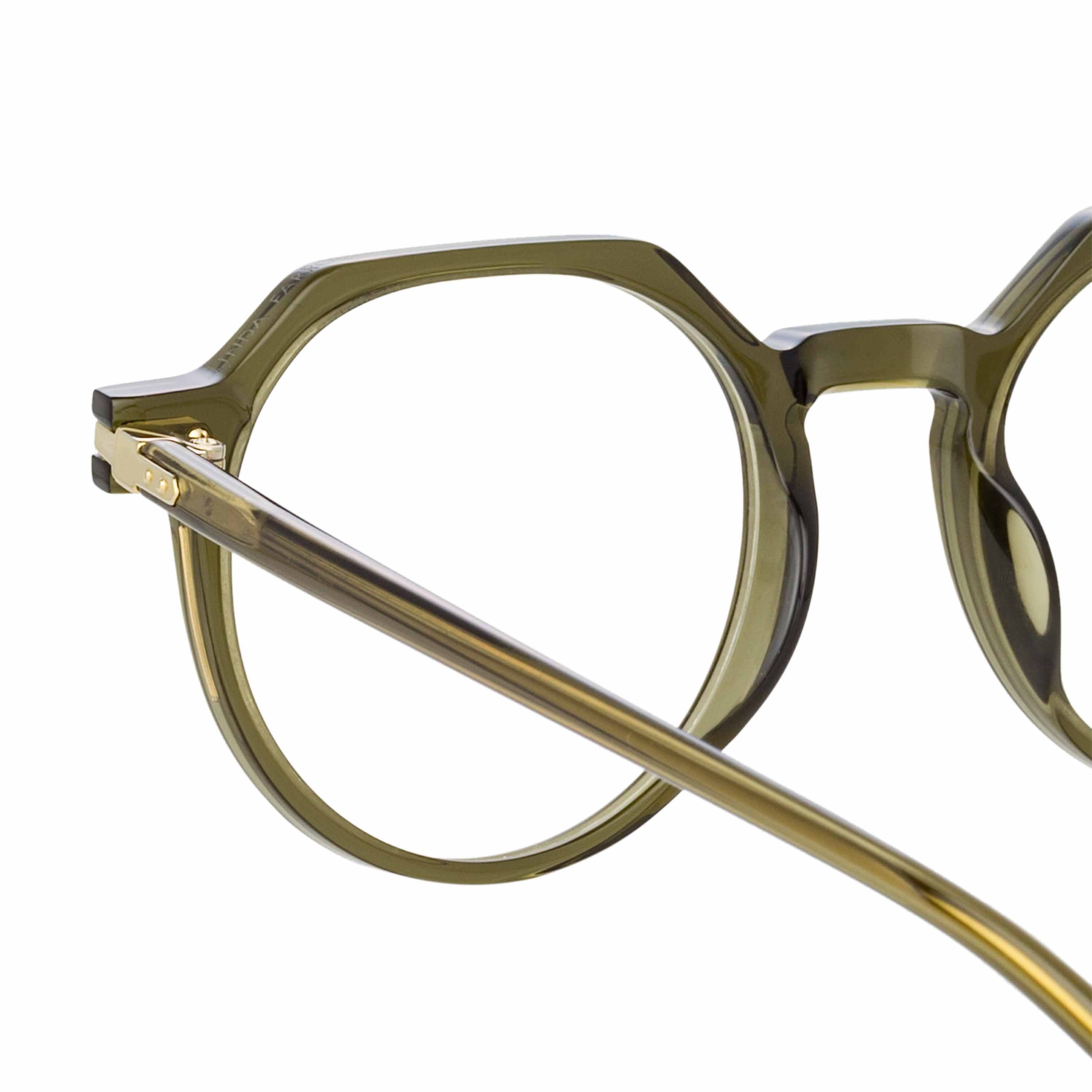 Color_LF50C4OPT - Griffin Oval Optical Frame in Green