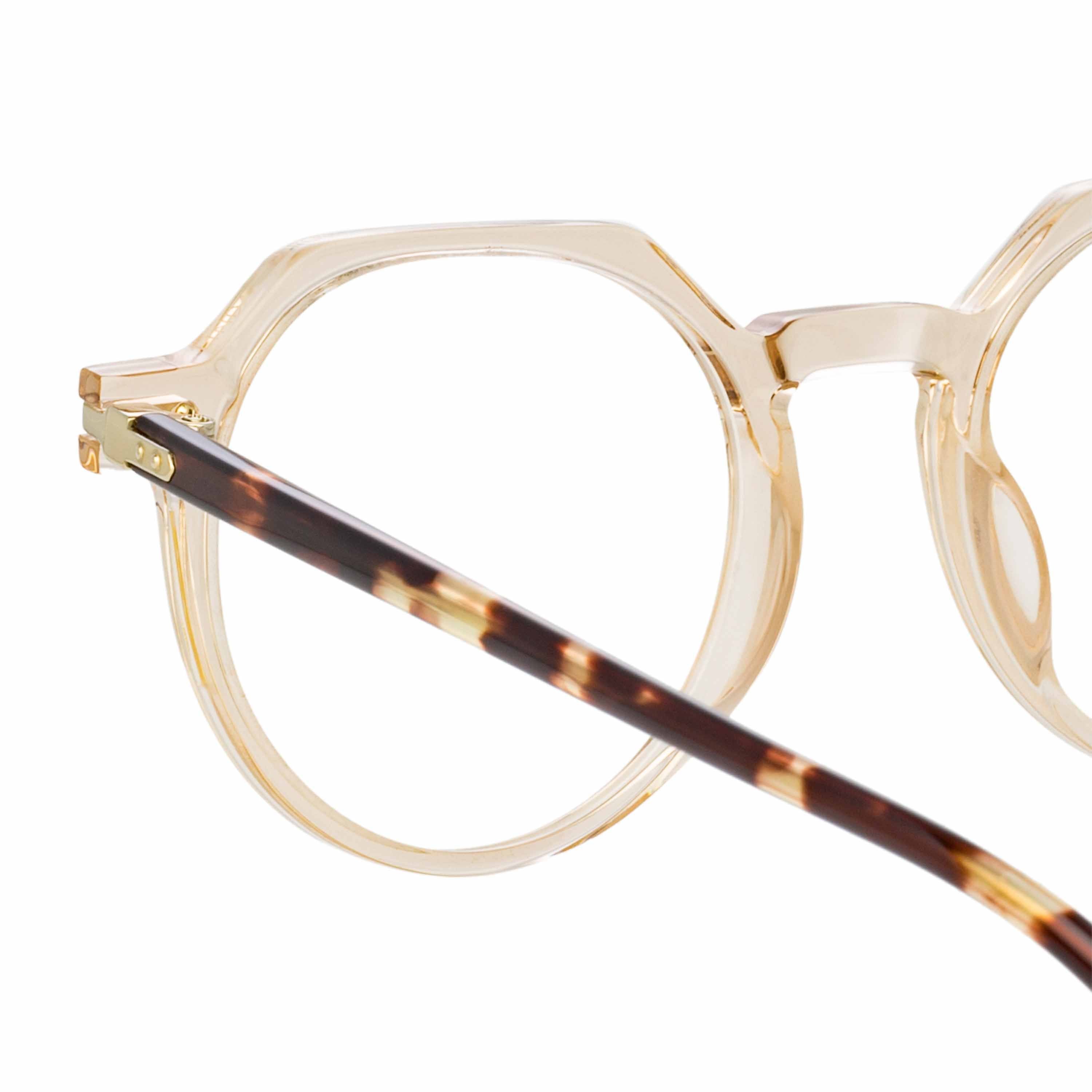 Color_LF50C5OPT - Griffin Oval Optical Frame in Ash