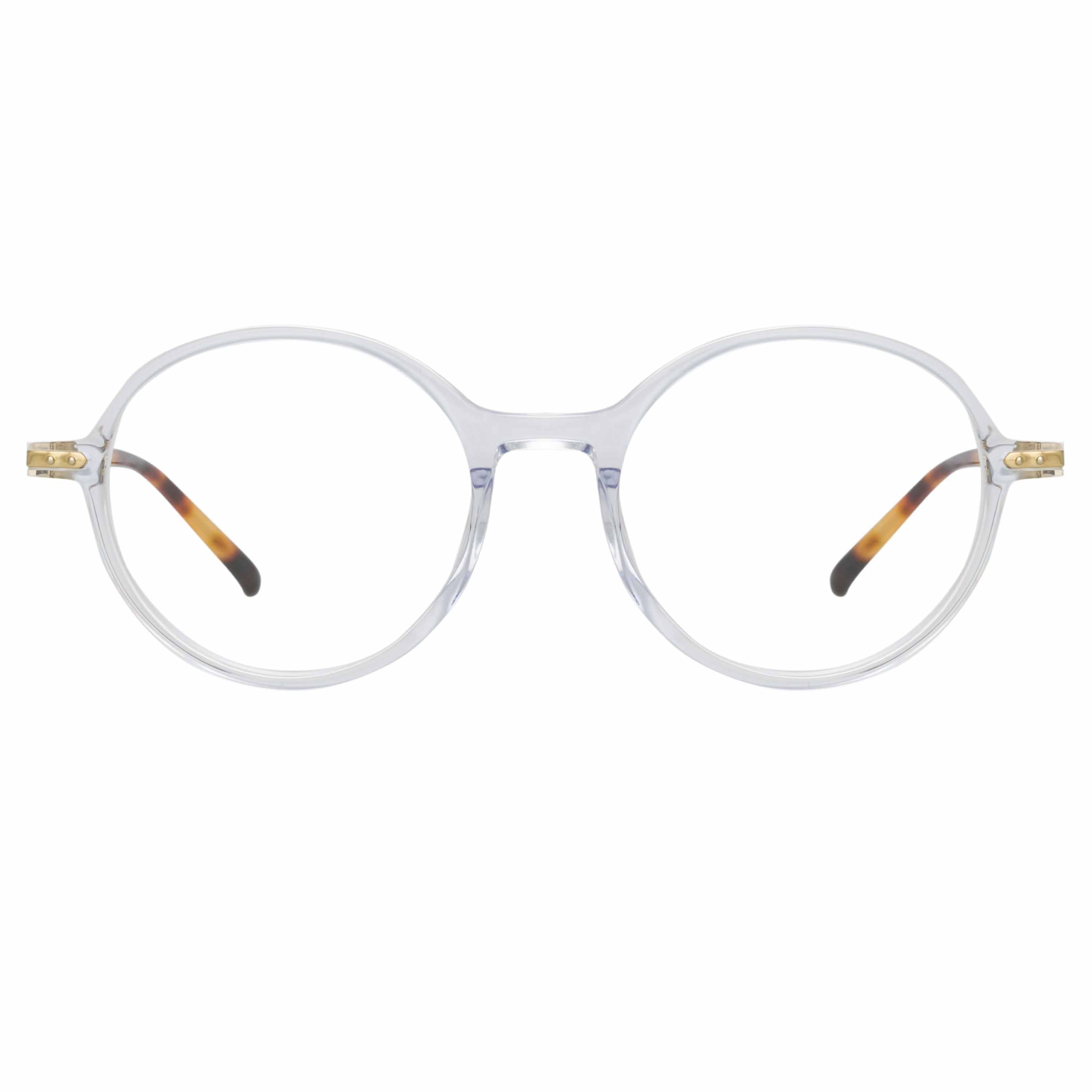 Color_LF51C3OPT - Merrick Oval Optical Frame in Clear