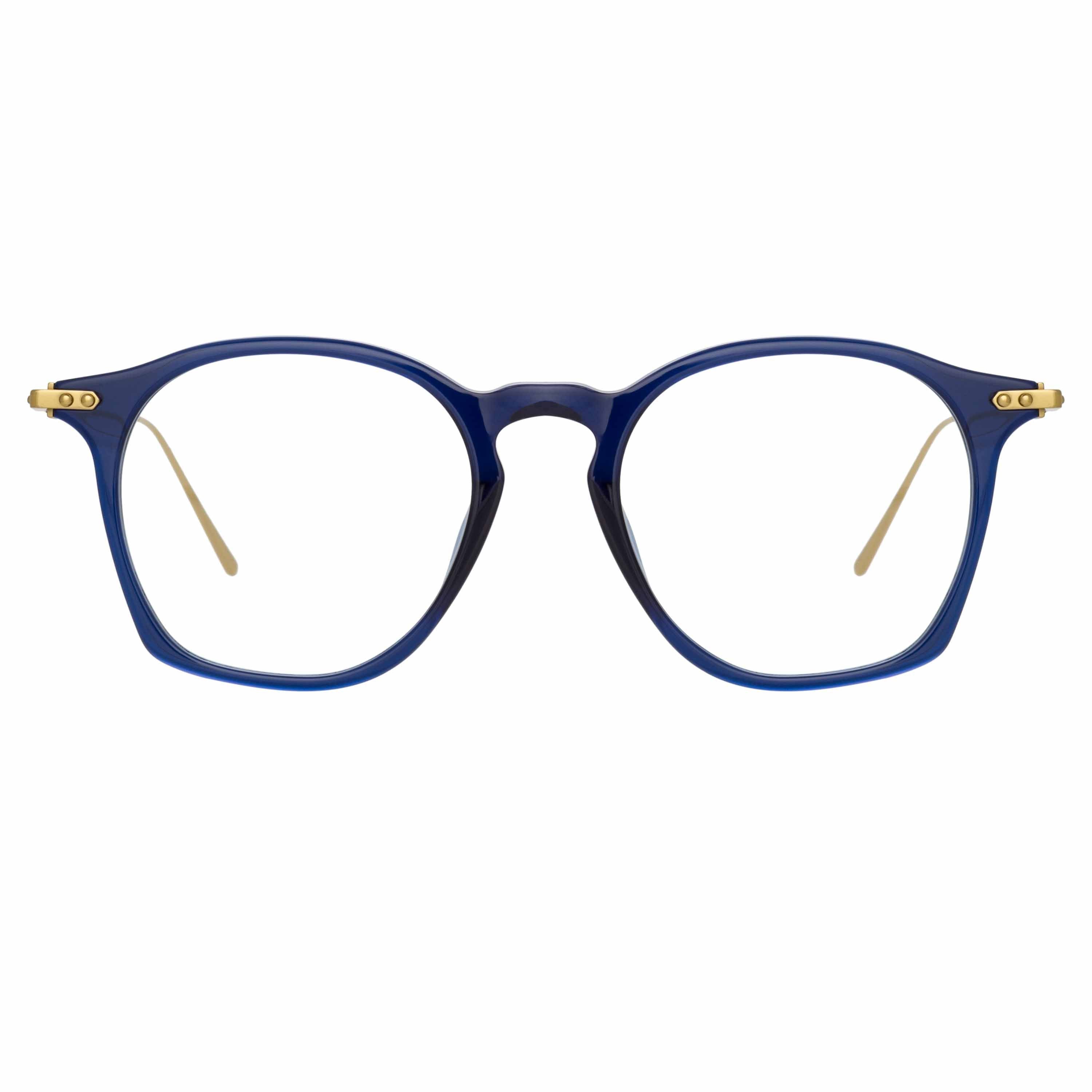 Color_LF52C3OPT - Mila Square Optical Frame in Navy
