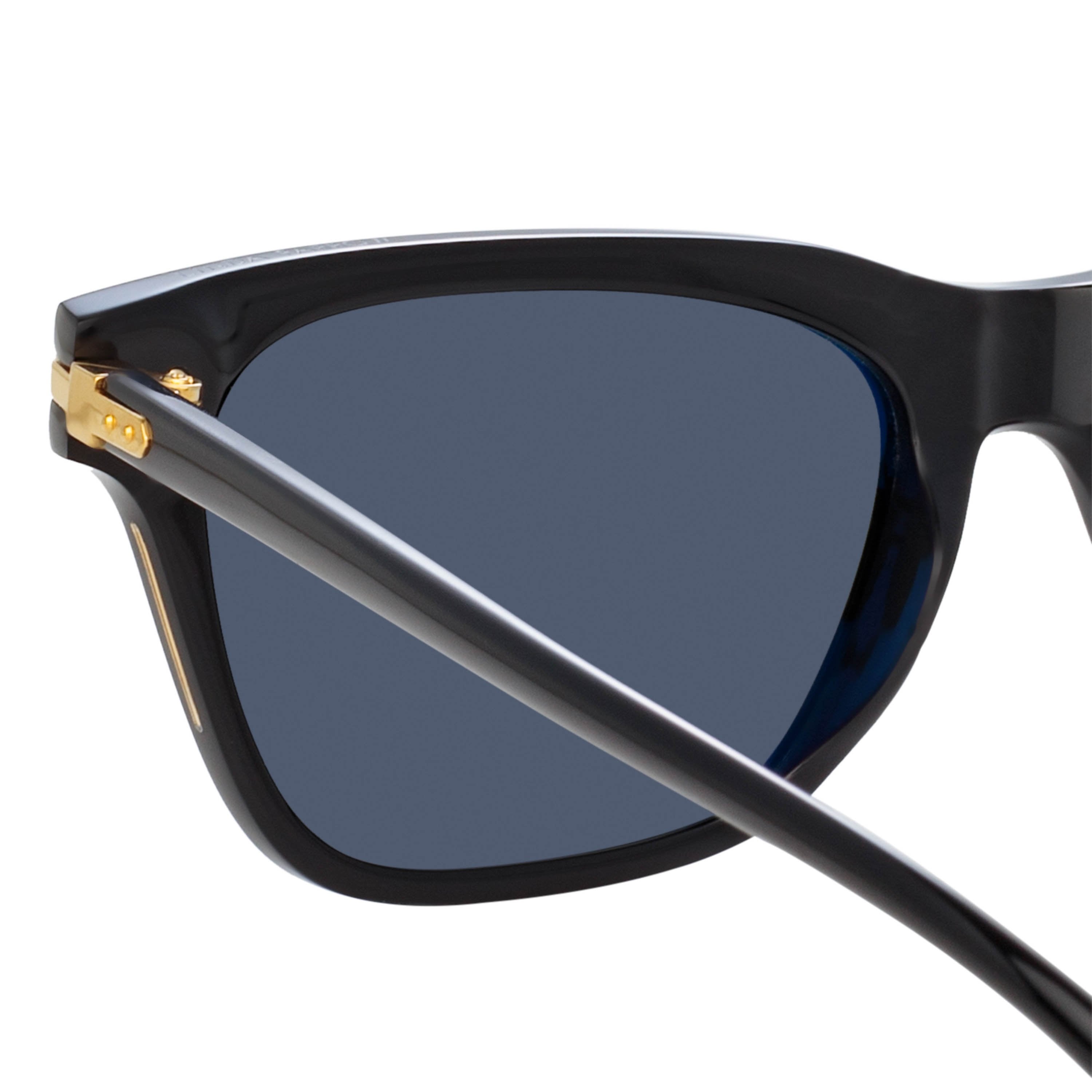 Color_LF55C4SUN - Mae Cat Eye Sunglasses in Black (Men's)