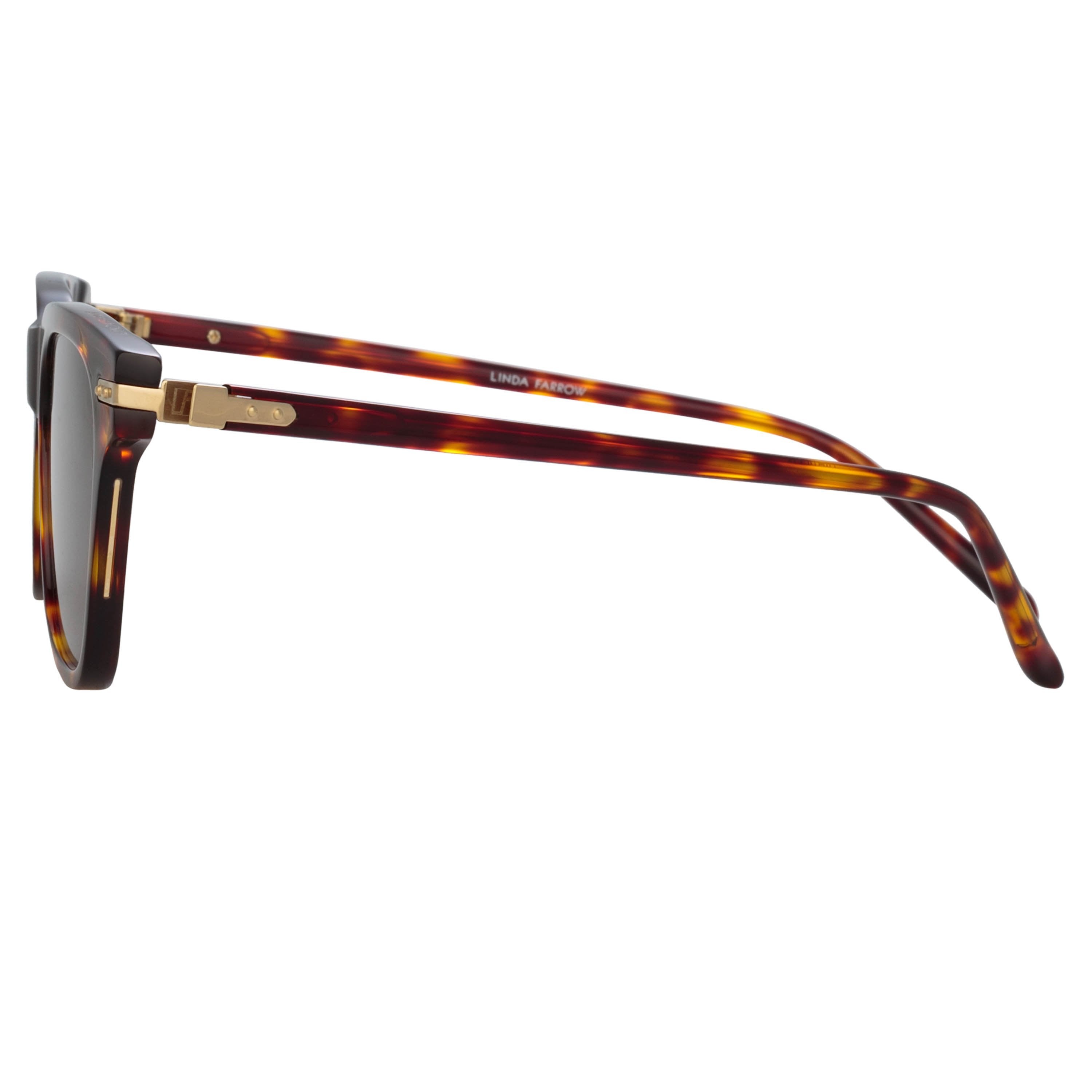 Color_LF55C5SUN - Mae Cat Eye Sunglasses in Tortoiseshell