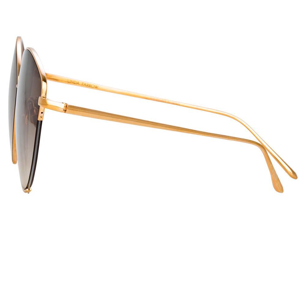 Color_LFL1008C5SUN - Ella Cat Eye Sunglasses in Rose Gold