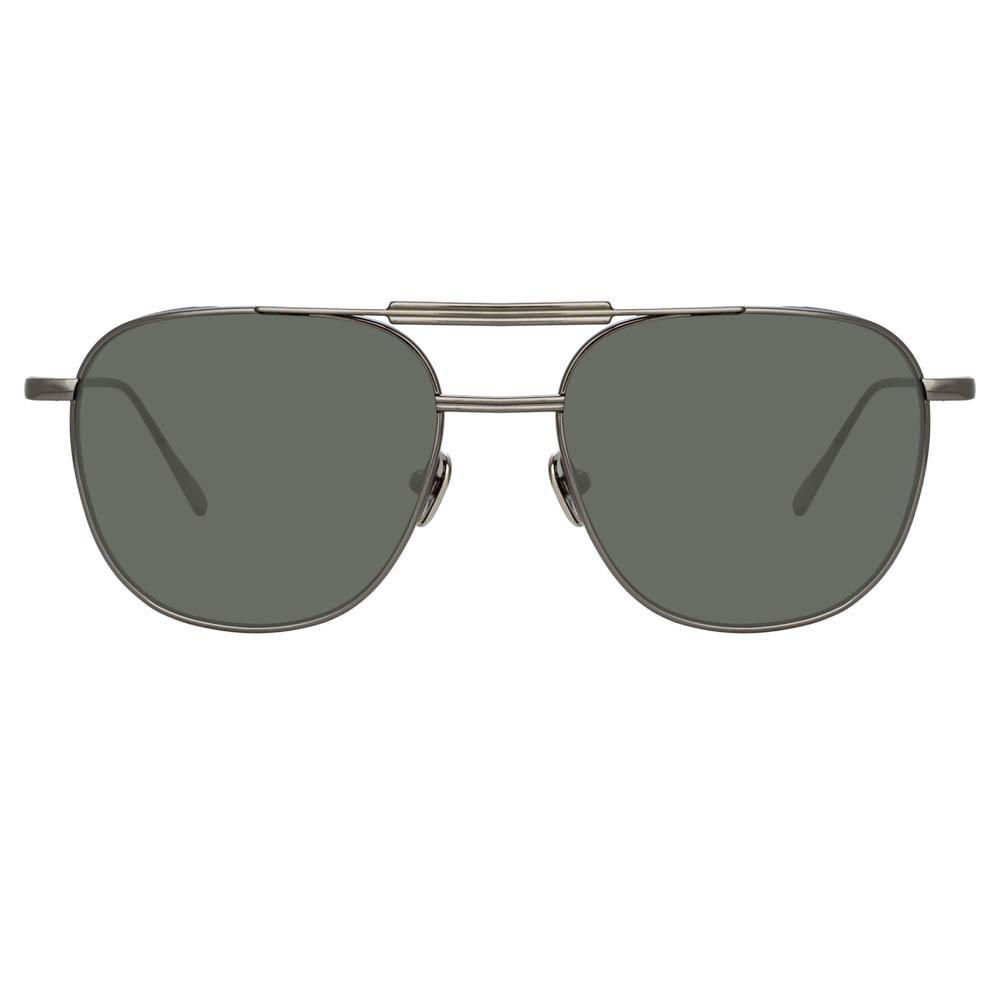 Color_LFL1014C4SUN - Wilder Aviator Sunglasses in Nickel