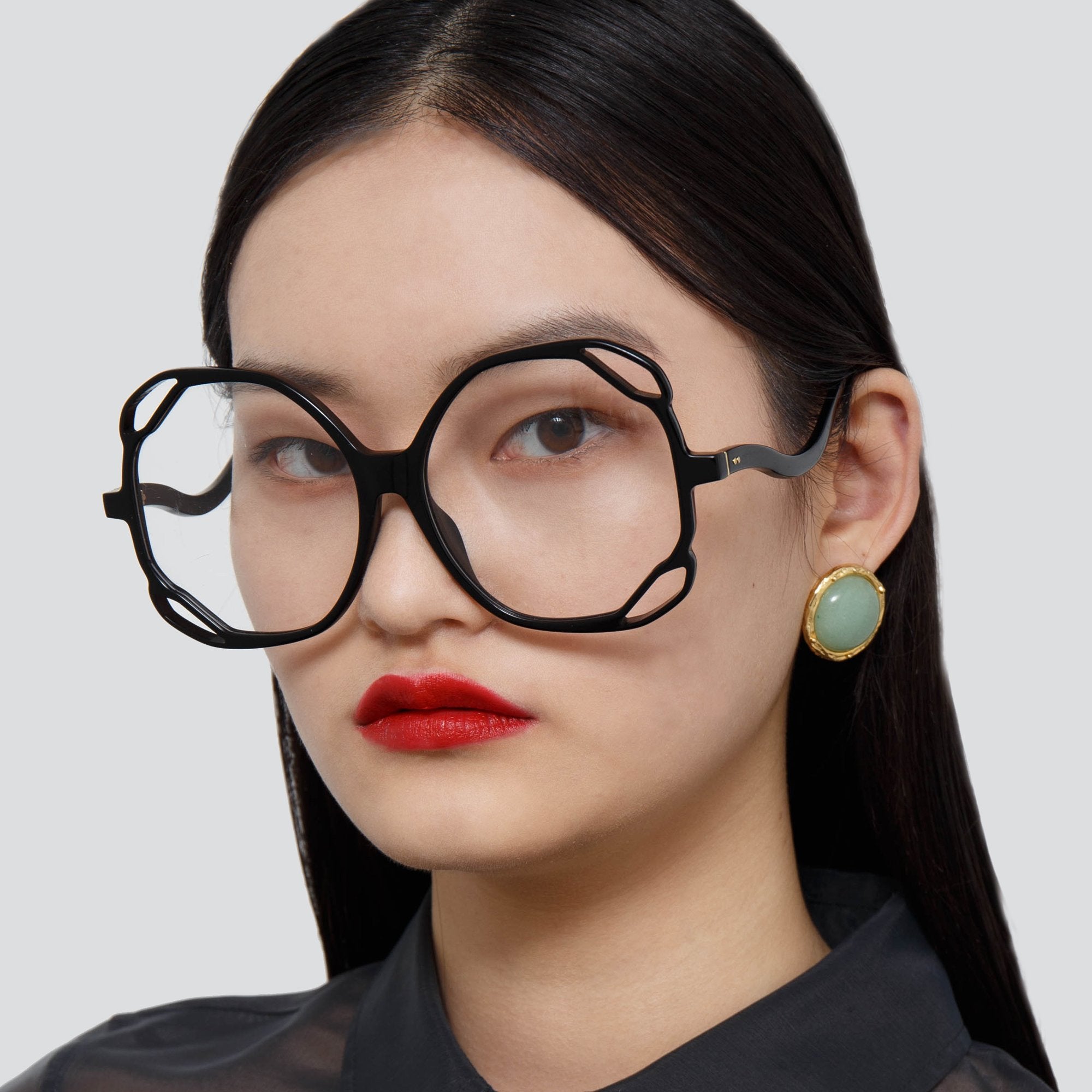 Color_LFL1067C6OPT - Jerry Oversized Optical Frame in Black