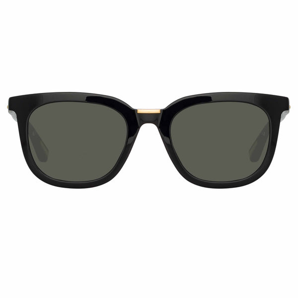 Color_LFL1102C1SUN - Burton D-Frame Sunglasses in Black