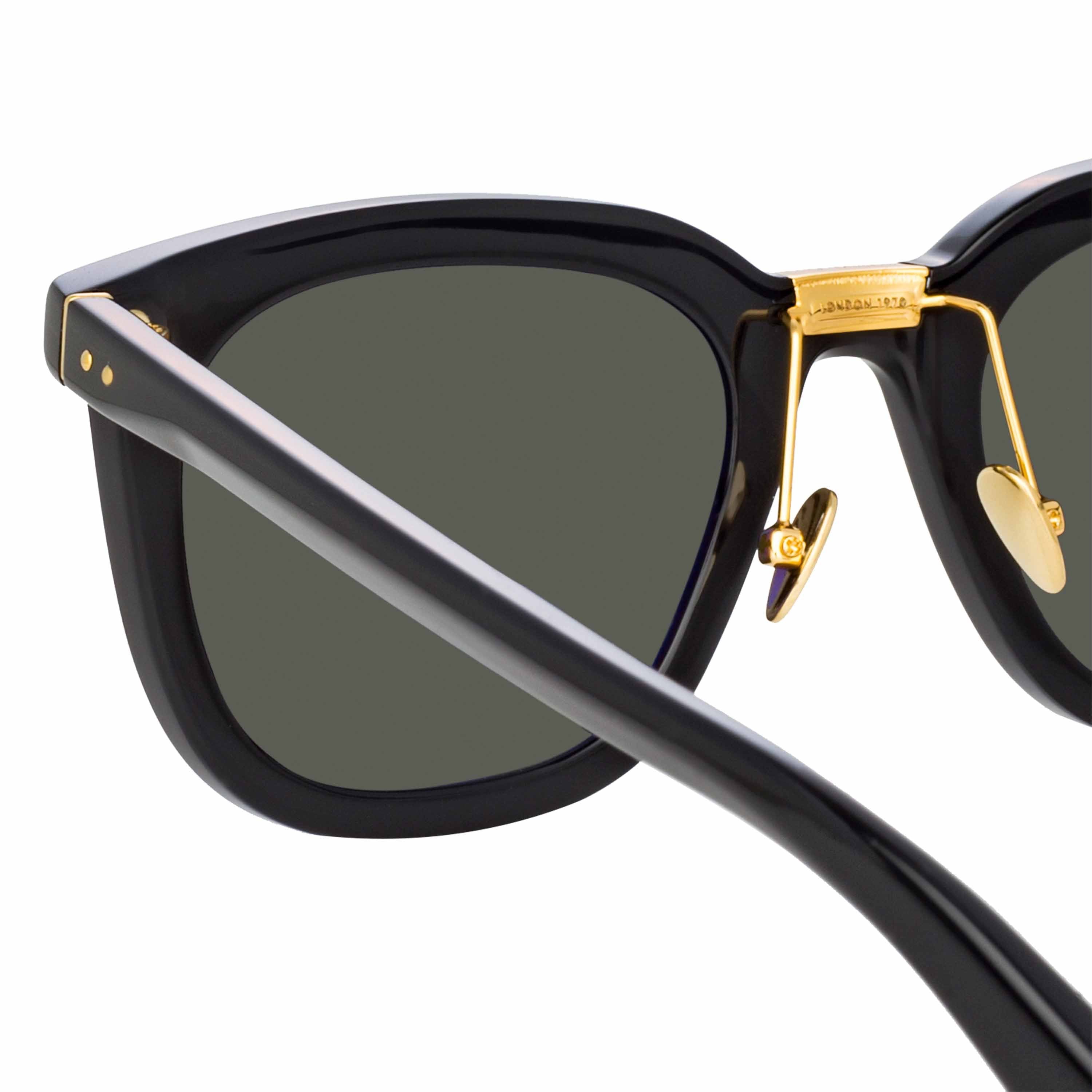 Color_LFL1102C1SUN - Burton D-Frame Sunglasses in Black
