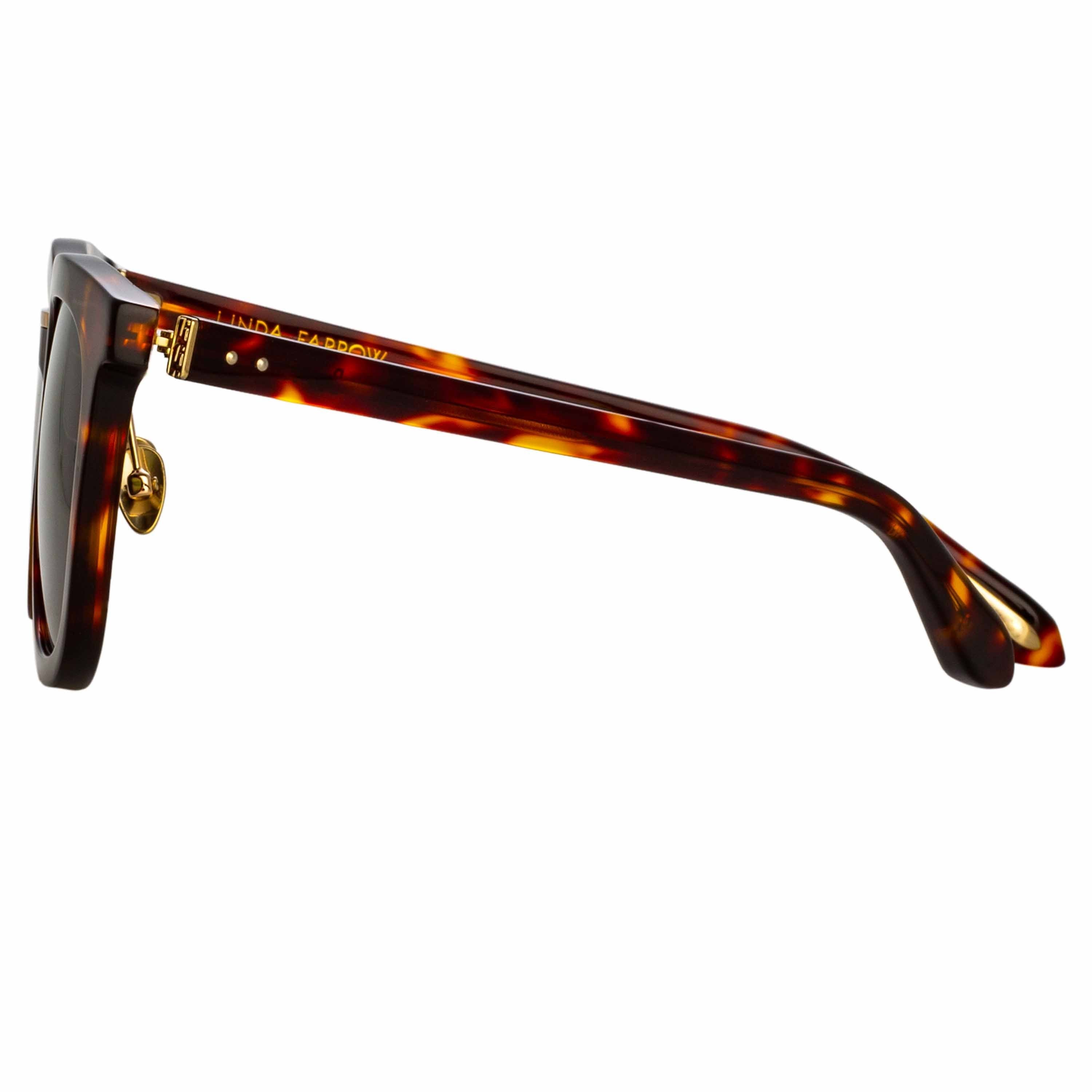 Color_LFL1102C2SUN - Burton D-Frame Sunglasses in Tortoiseshell