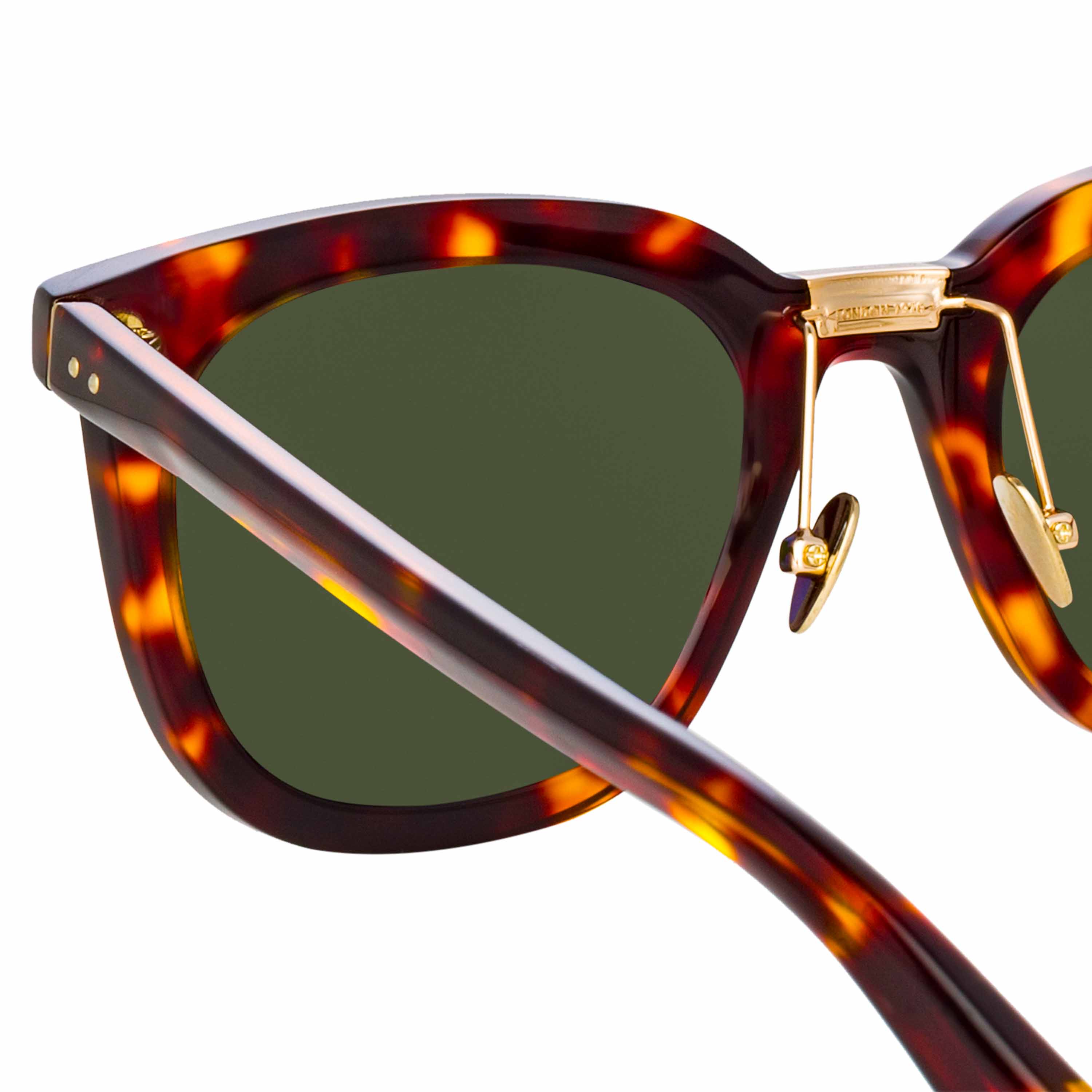 Color_LFL1102C2SUN - Burton D-Frame Sunglasses in Tortoiseshell