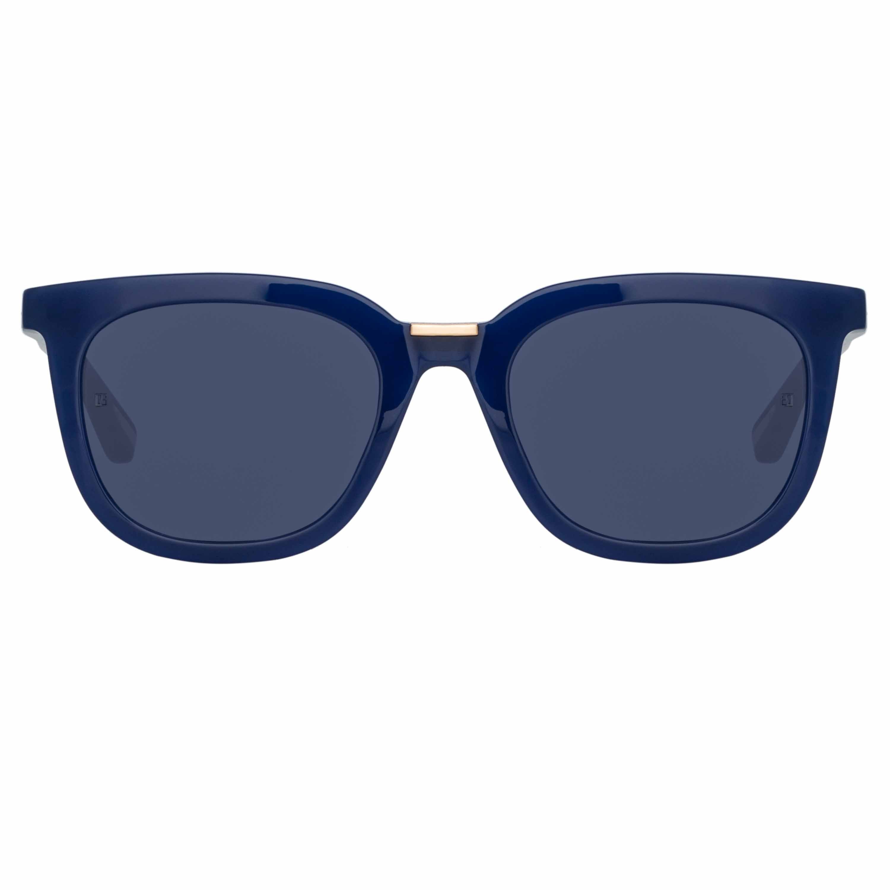 Color_LFL1102C3SUN - Burton D-Frame Sunglasses in Navy
