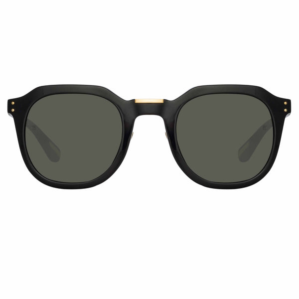 Color_LFL1103C1SUN - Fletcher Angular Sunglasses in Black