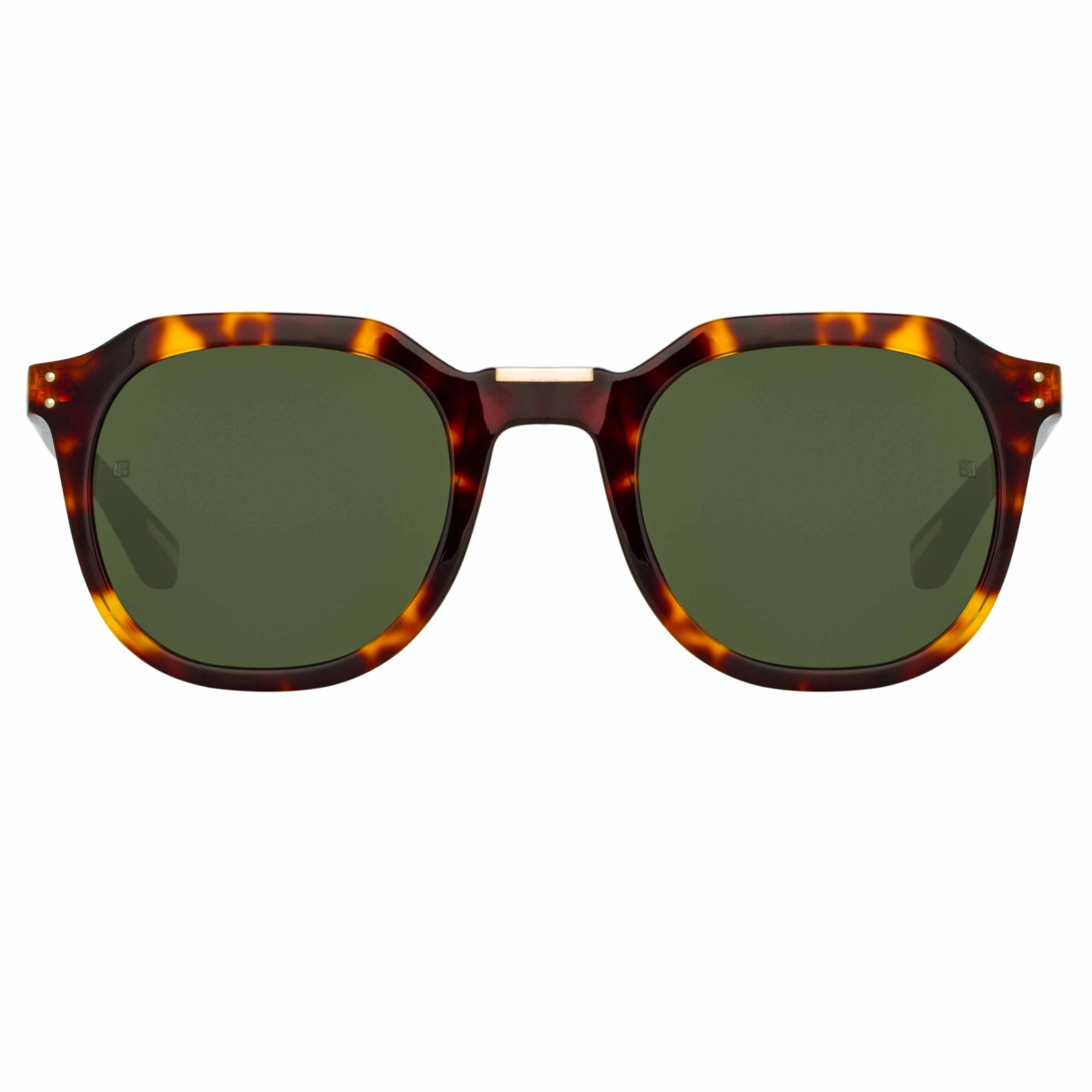 Color_LFL1103C2SUN - Fletcher Angular Sunglasses in Tortoiseshell