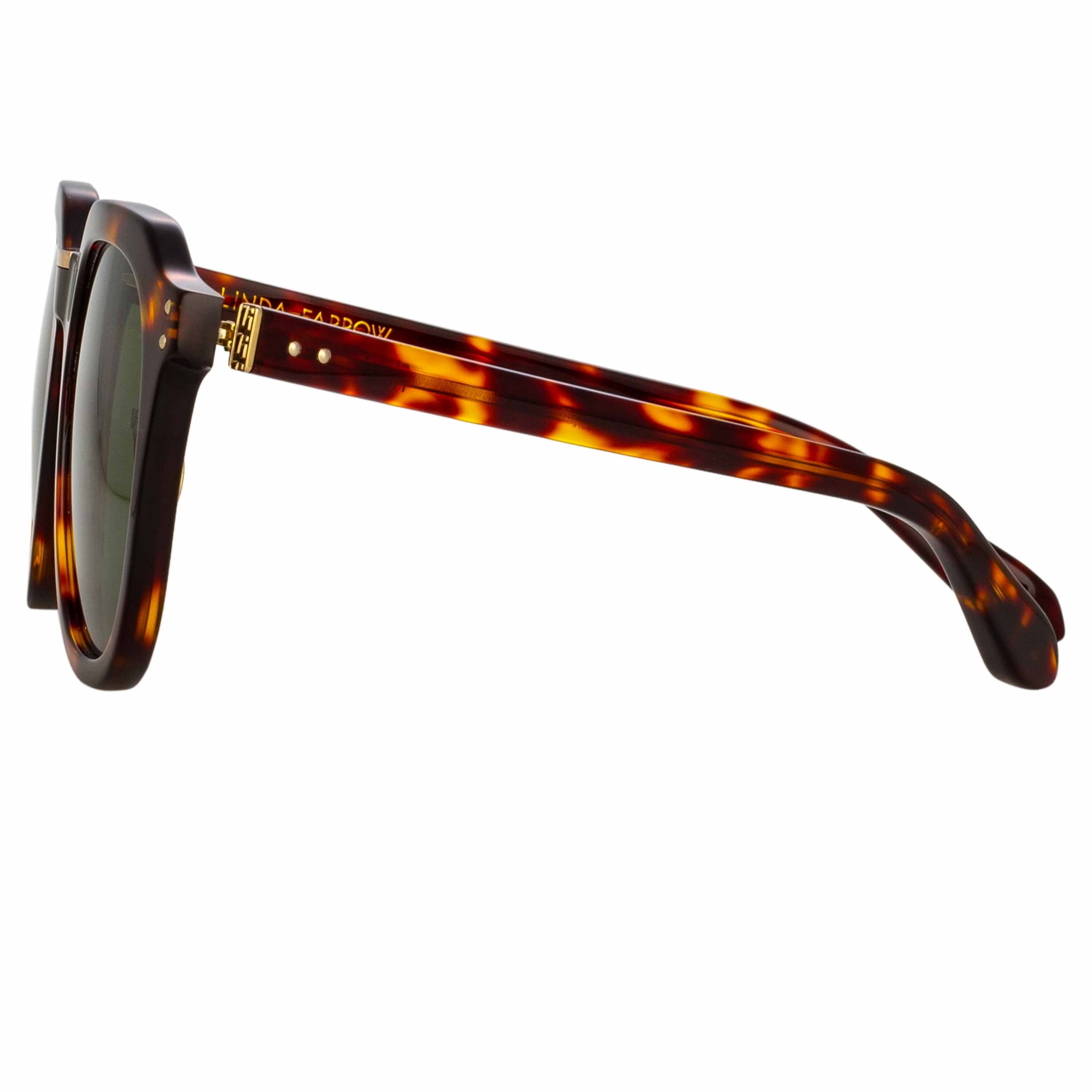 Color_LFL1103C2SUN - Fletcher Angular Sunglasses in Tortoiseshell