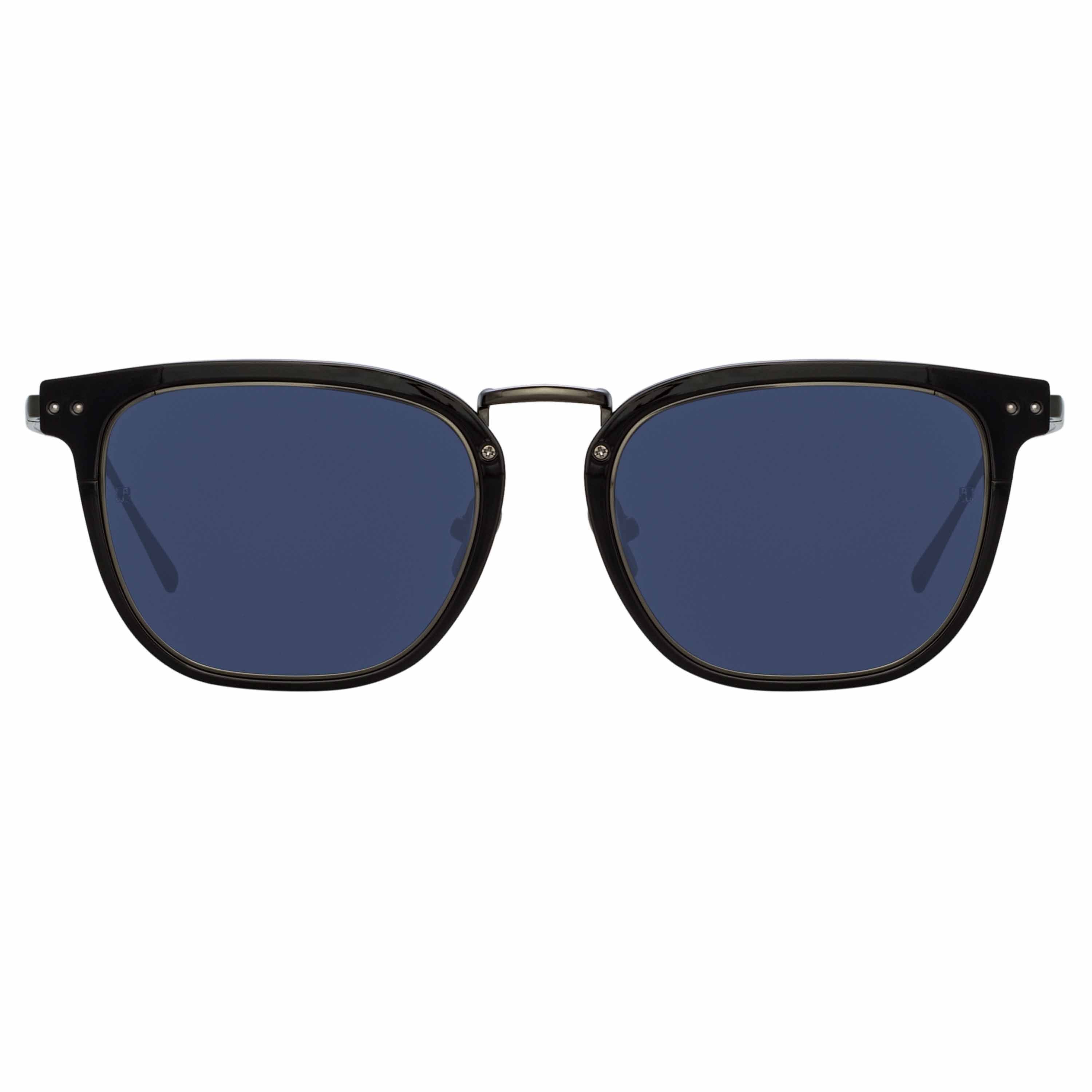 Color_LFL1114C2SUN - Carson D-Frame Sunglasses in Nickel