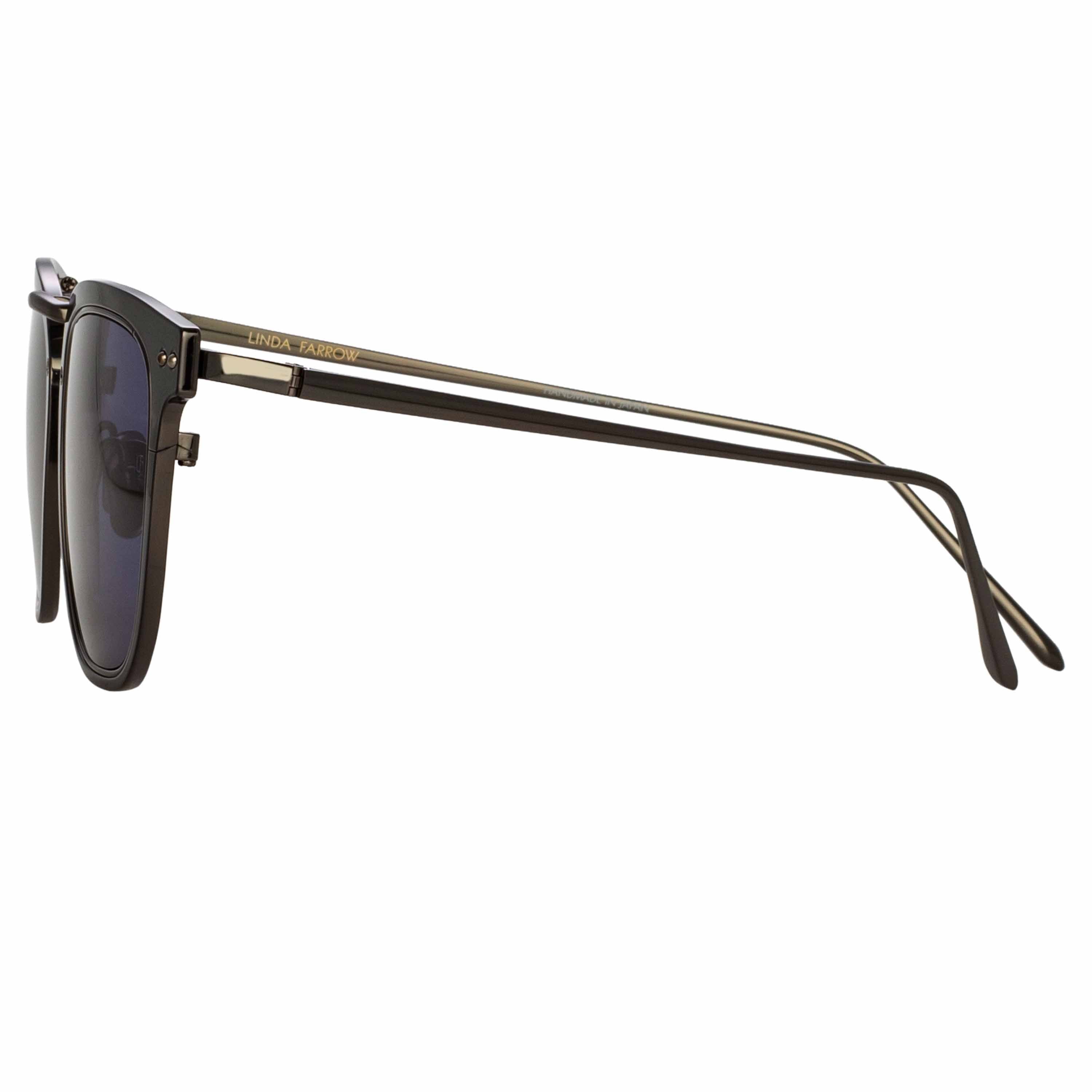 Color_LFL1114C2SUN - Carson D-Frame Sunglasses in Nickel