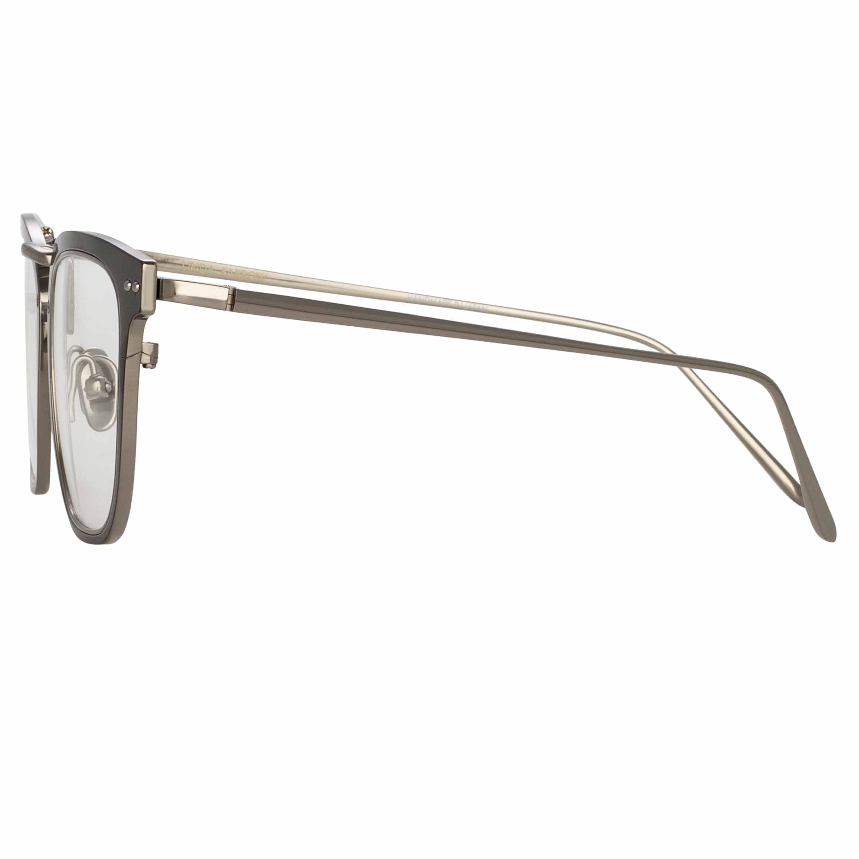 Color_LFL1114C4OPT - Carson Optical D-Frame in White Gold