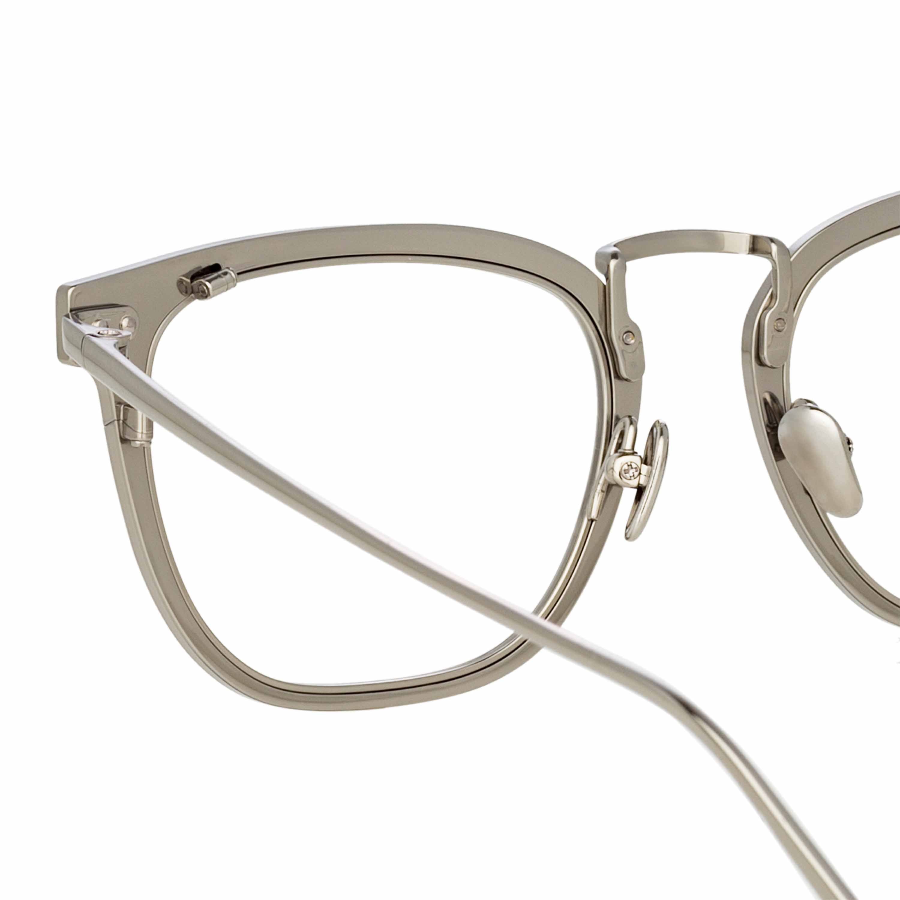 Color_LFL1114C4OPT - Carson Optical D-Frame in White Gold