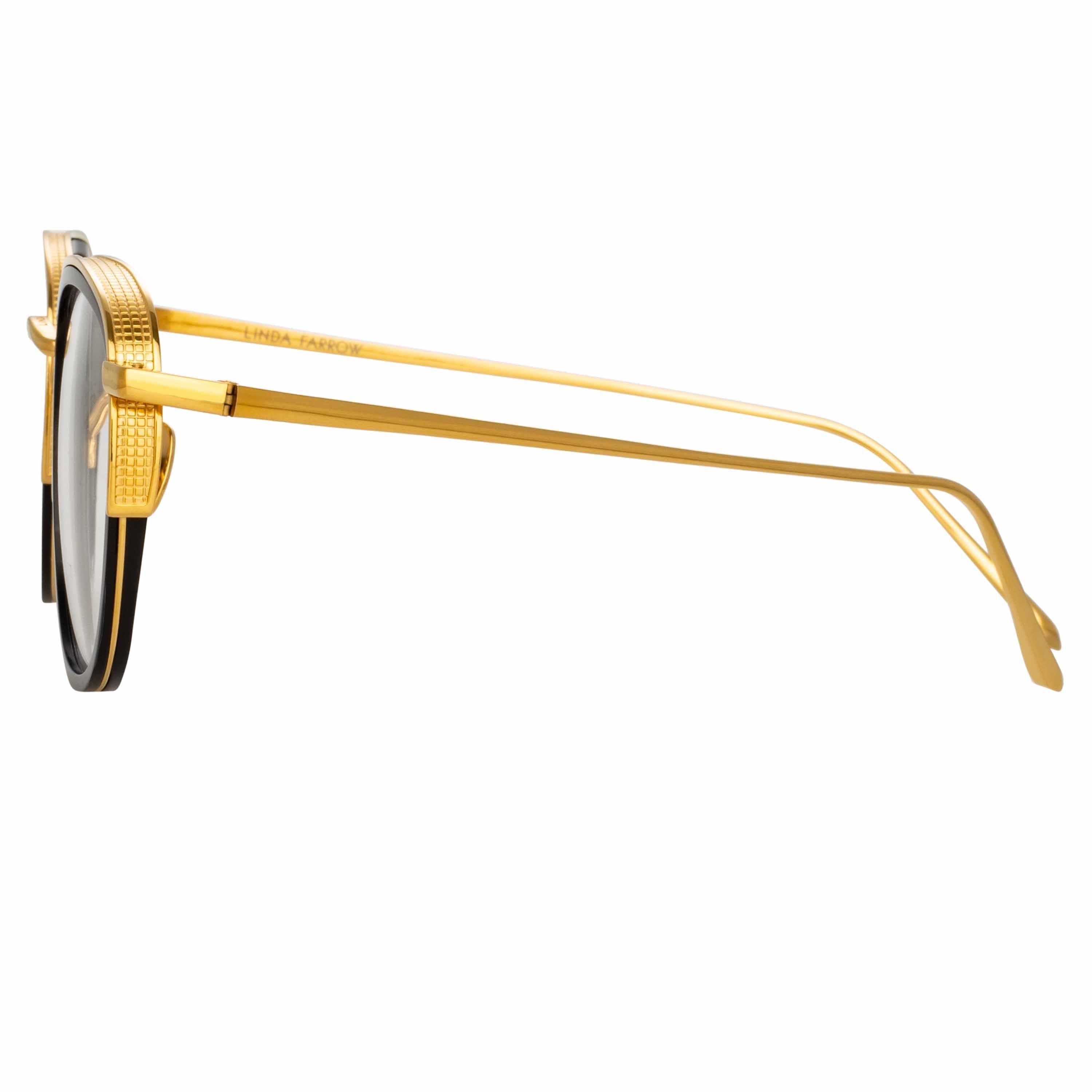 Color_LFL1116C4OPT - Aldrin Optical Square Frame in Black