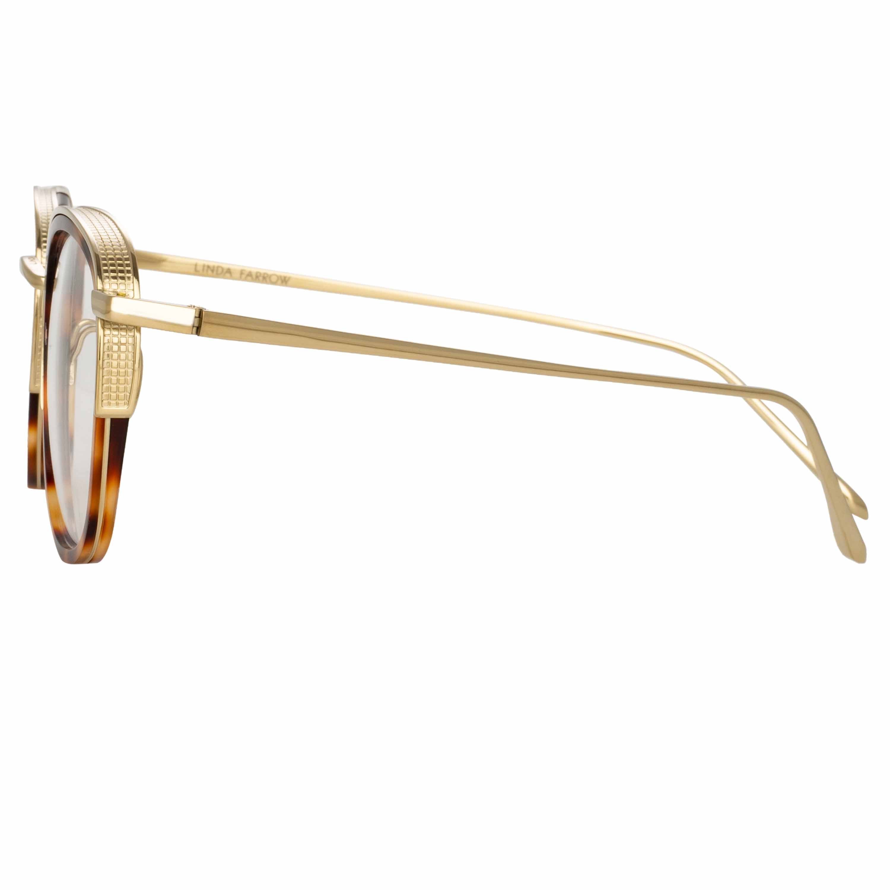 Color_LFL1116C5OPT - Aldrin Optical Square Frame in Tortoiseshell