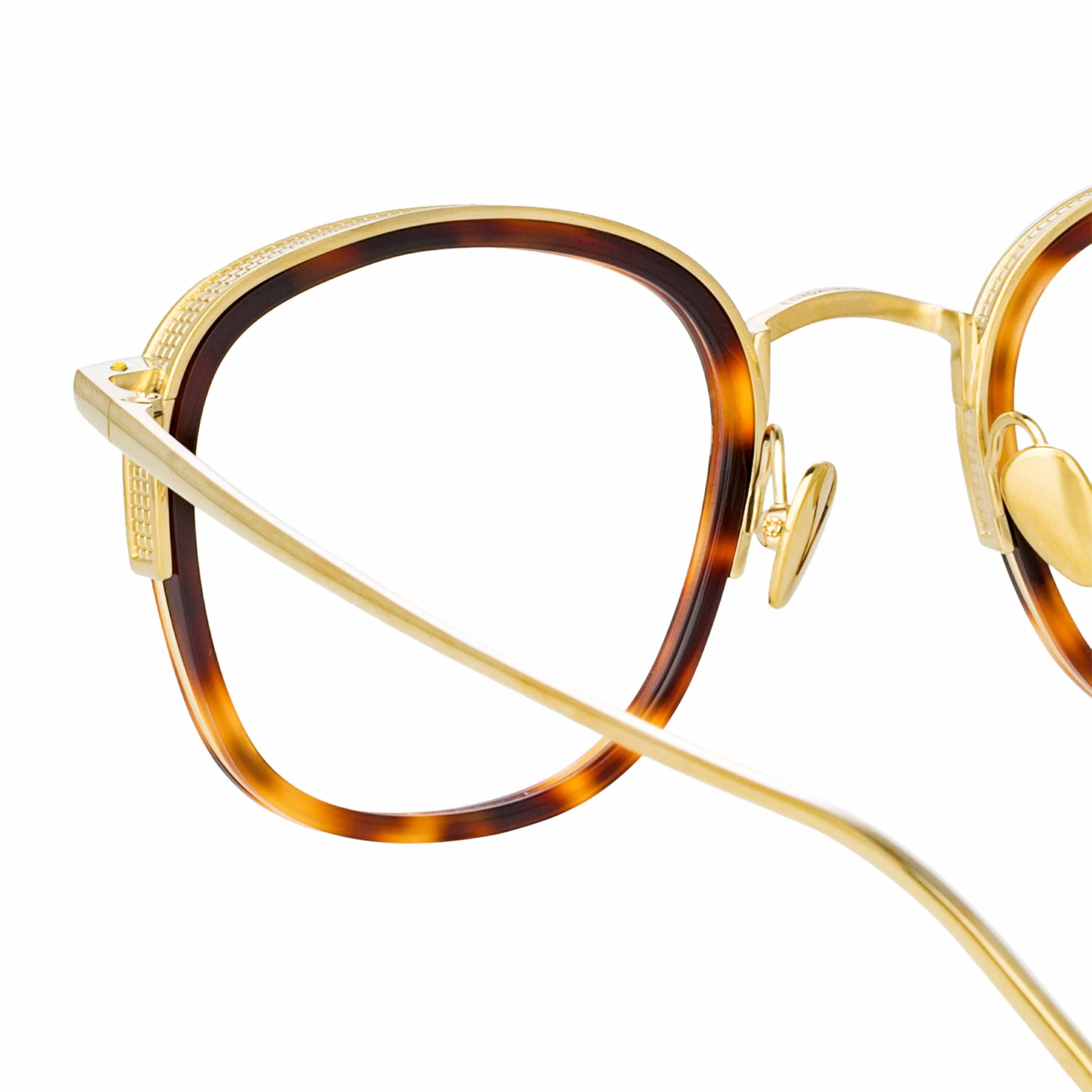 Color_LFL1116C5OPT - Aldrin Optical Square Frame in Tortoiseshell