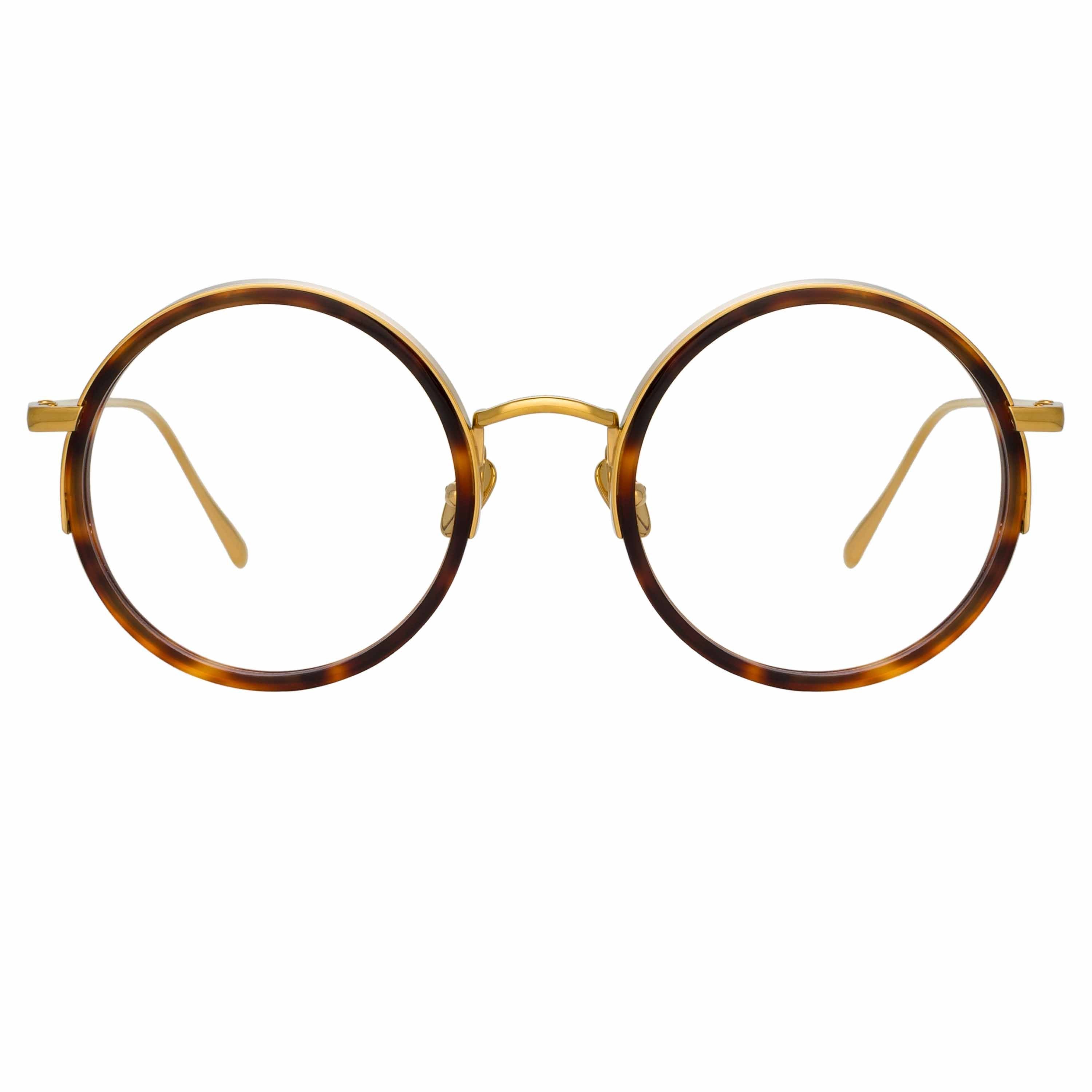 Color_LFL1119C5OPT - Watson Optical Round Frame in Tortoiseshell