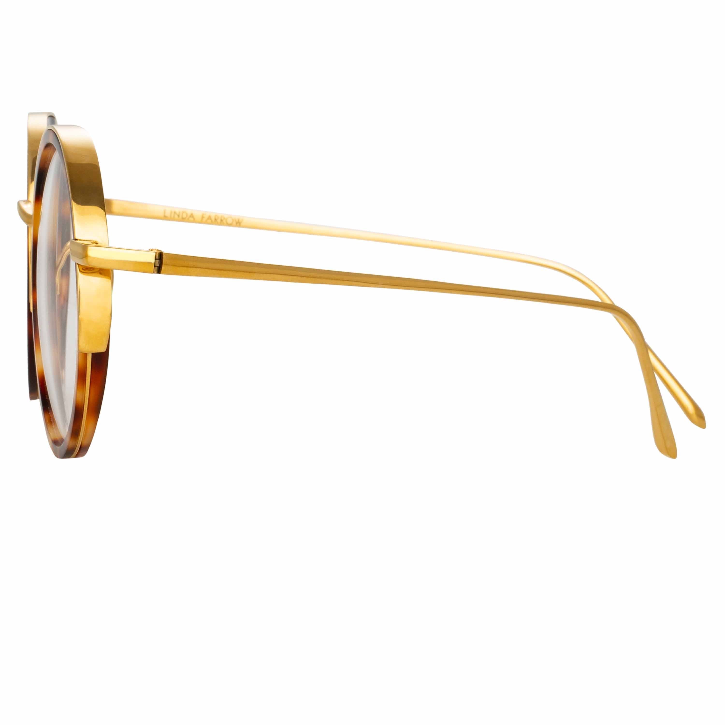 Color_LFL1119C5OPT - Watson Optical Round Frame in Tortoiseshell