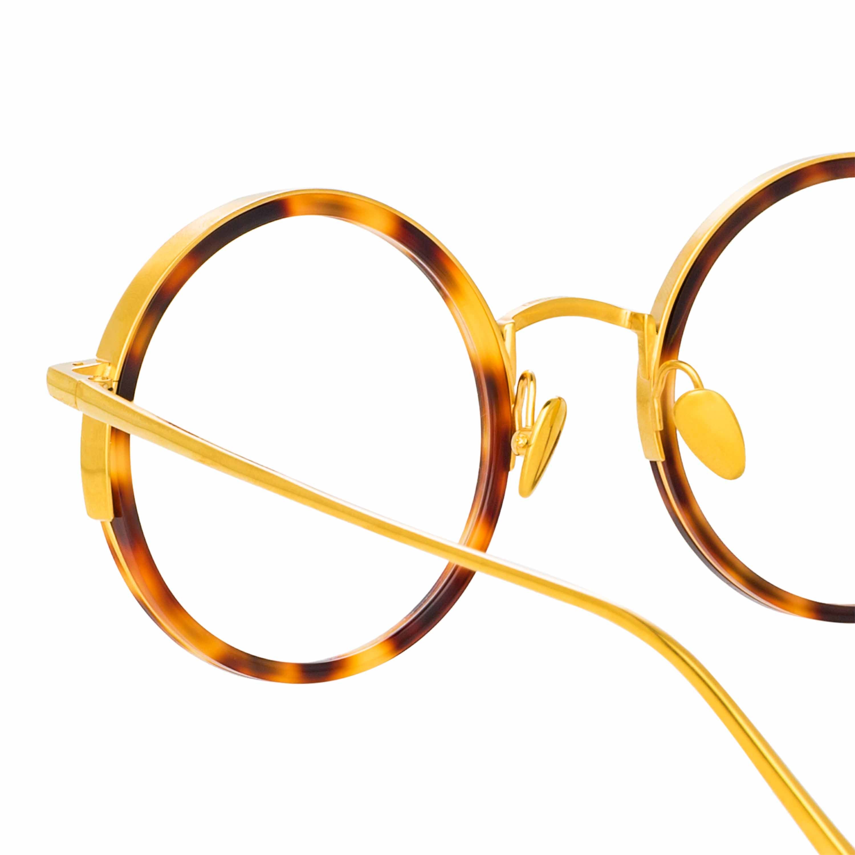 Color_LFL1119C5OPT - Watson Optical Round Frame in Tortoiseshell