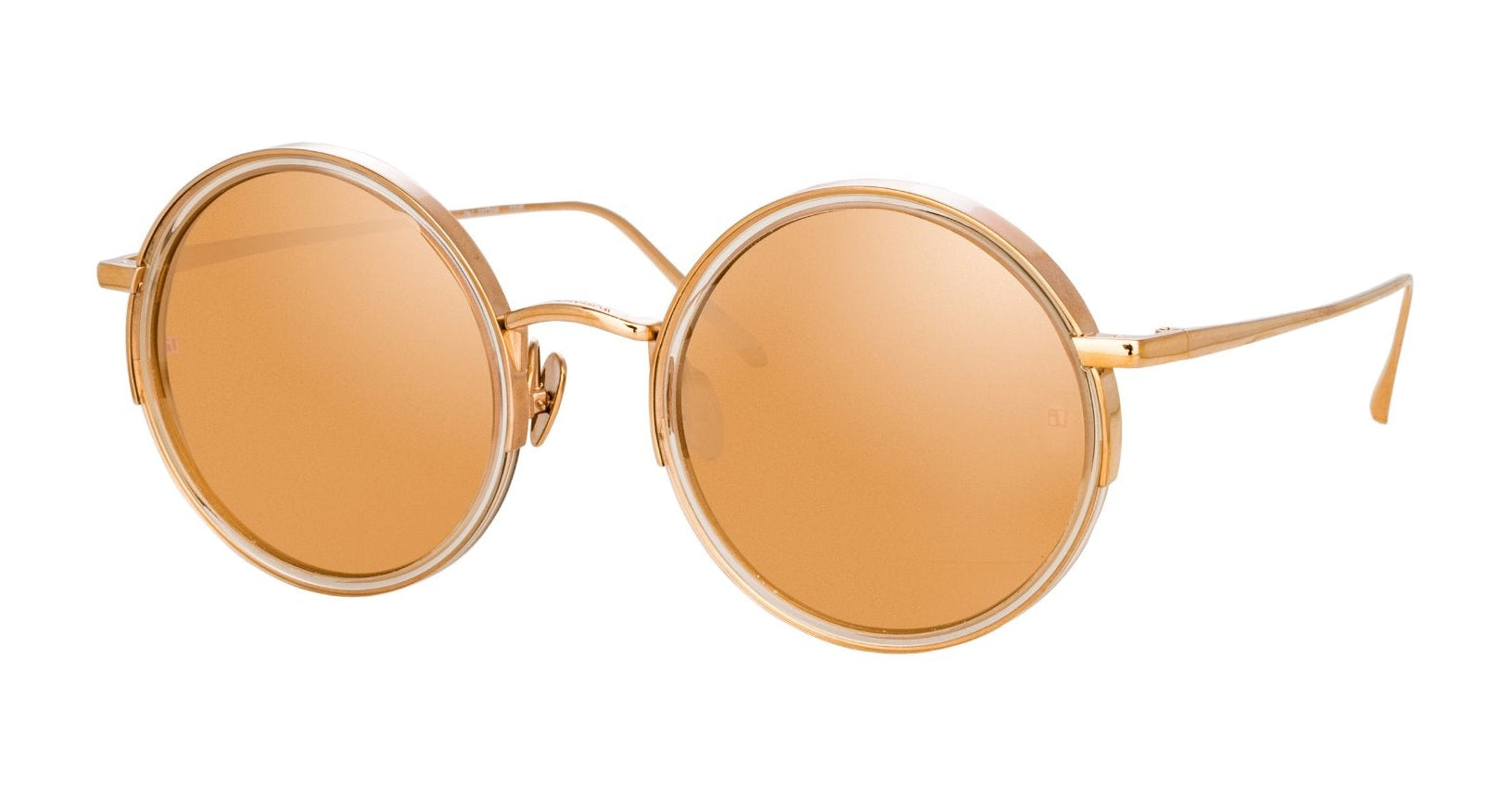 Color_LFL1119C7SUN - Ralph & Russo Watson Round Sunglasses in Ash