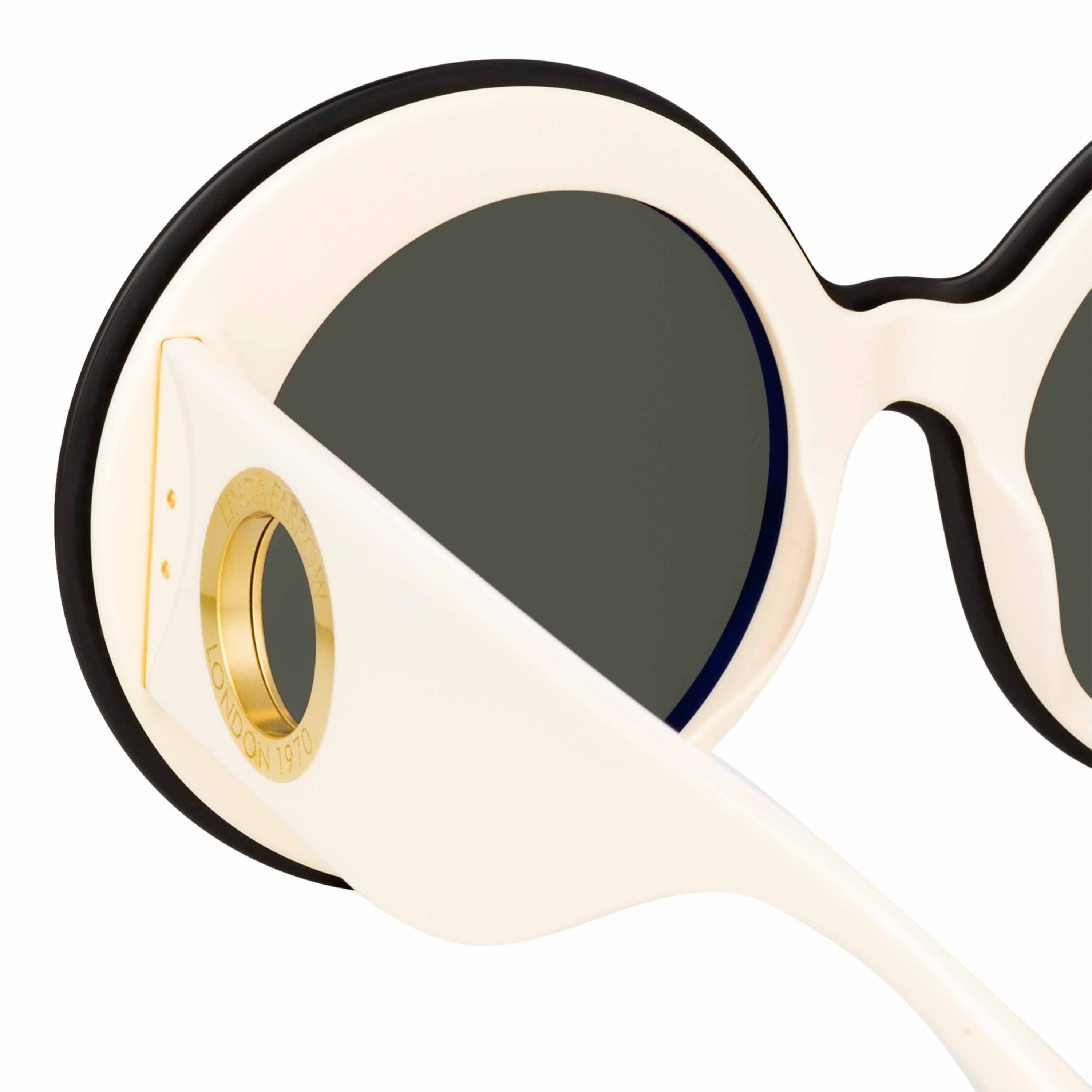 Color_LFL1120C1SUN - Donyale Oversized Sunglasses in Black