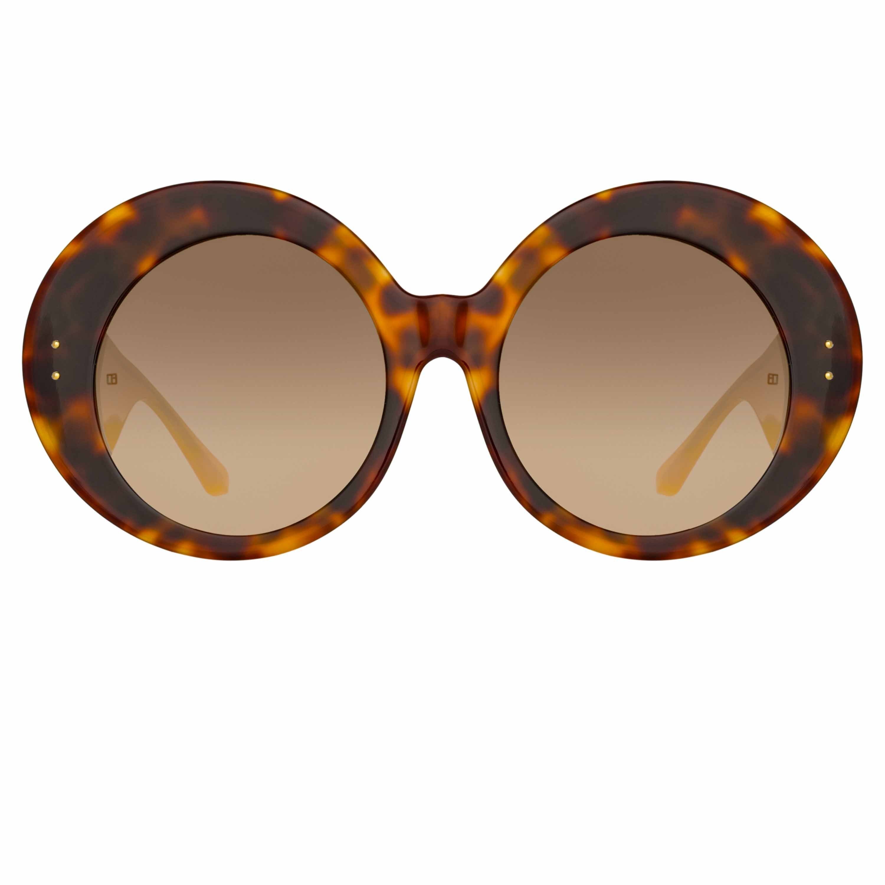 Color_LFL1120C3SUN - Donyale Oversized Sunglasses in Tortoiseshell