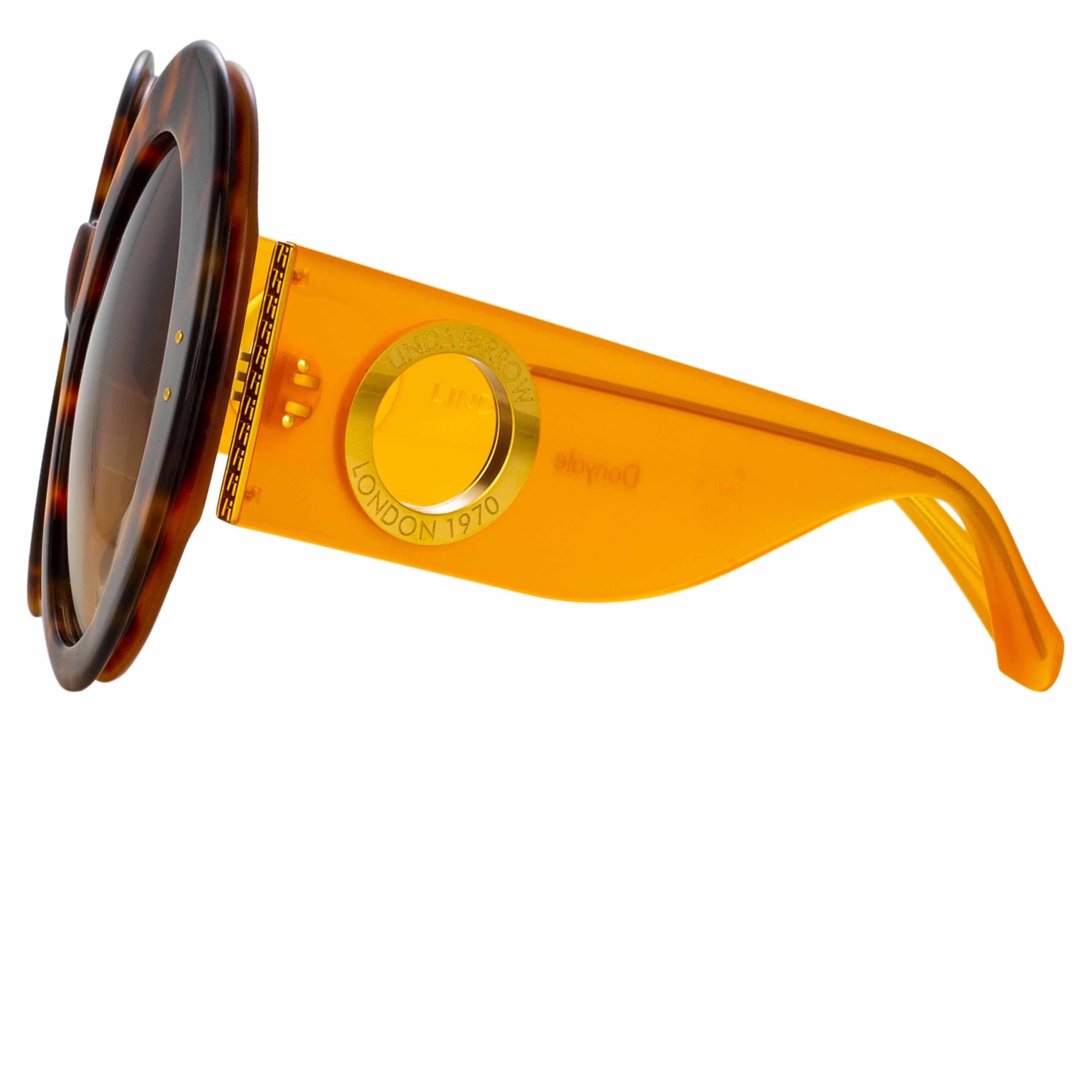 Color_LFL1120C3SUN - Donyale Oversized Sunglasses in Tortoiseshell