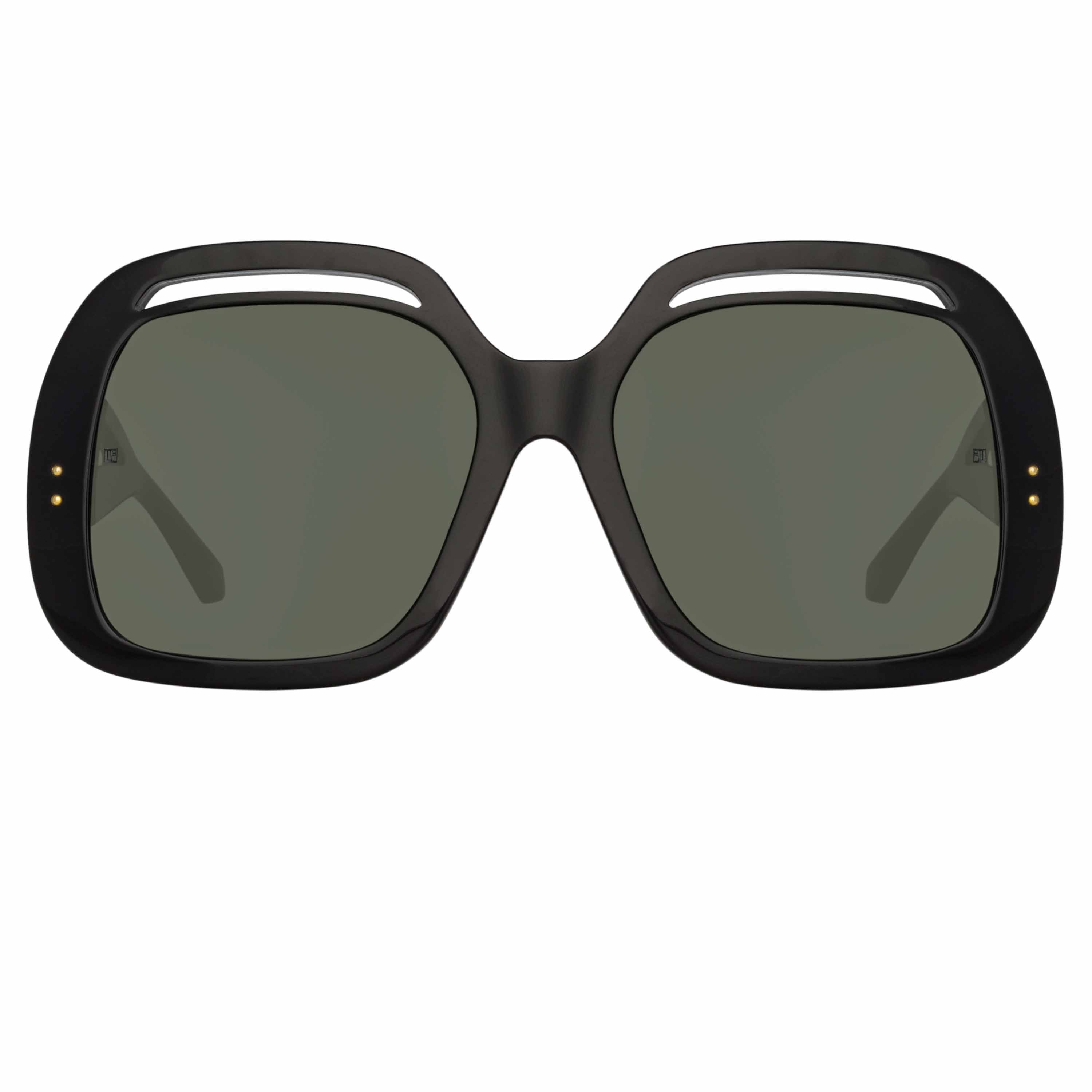 Color_LFL1126C1SUN - Renata Oversized Sunglasses in Black