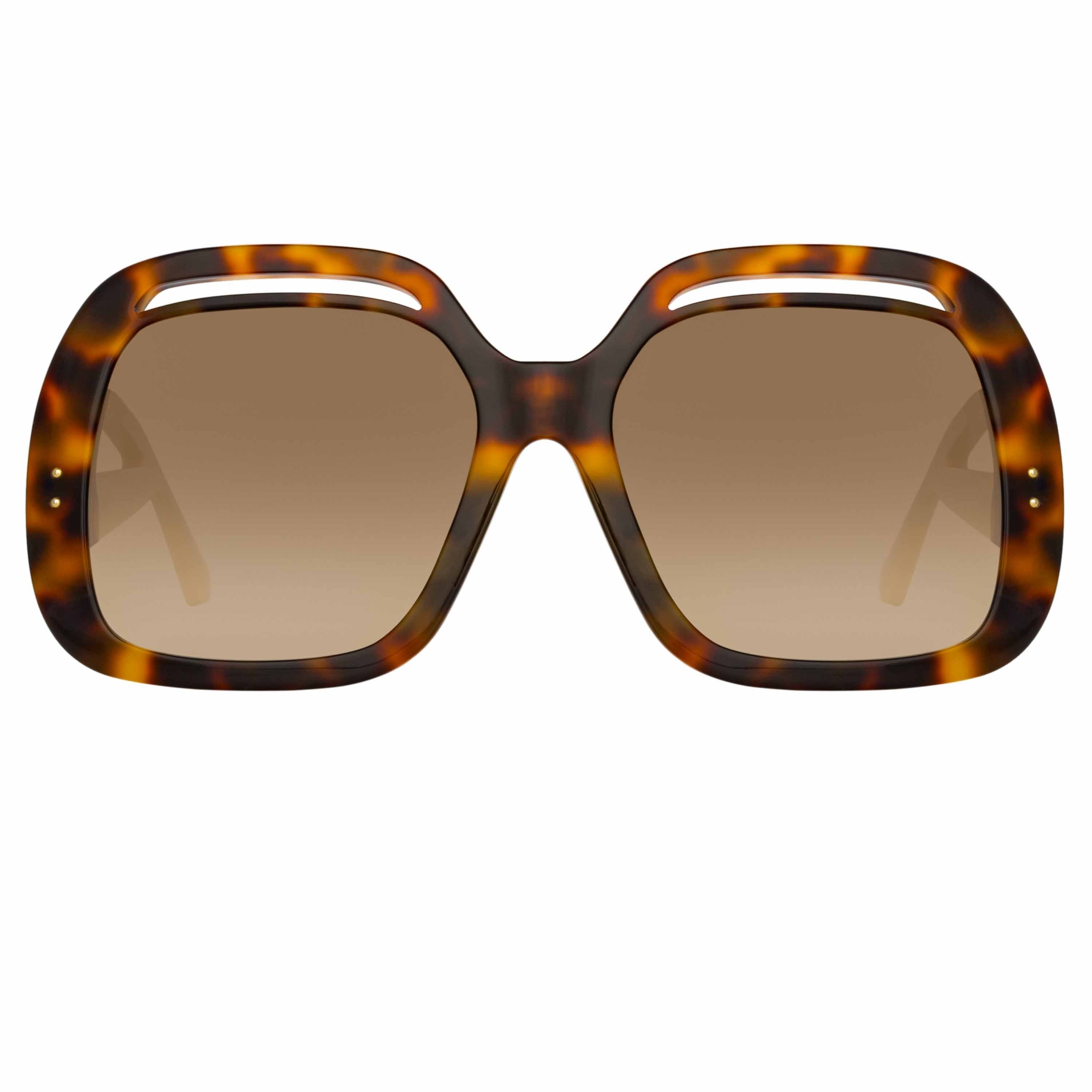 Color_LFL1126C2SUN - Renata Oversized Sunglasses in Tortoiseshell