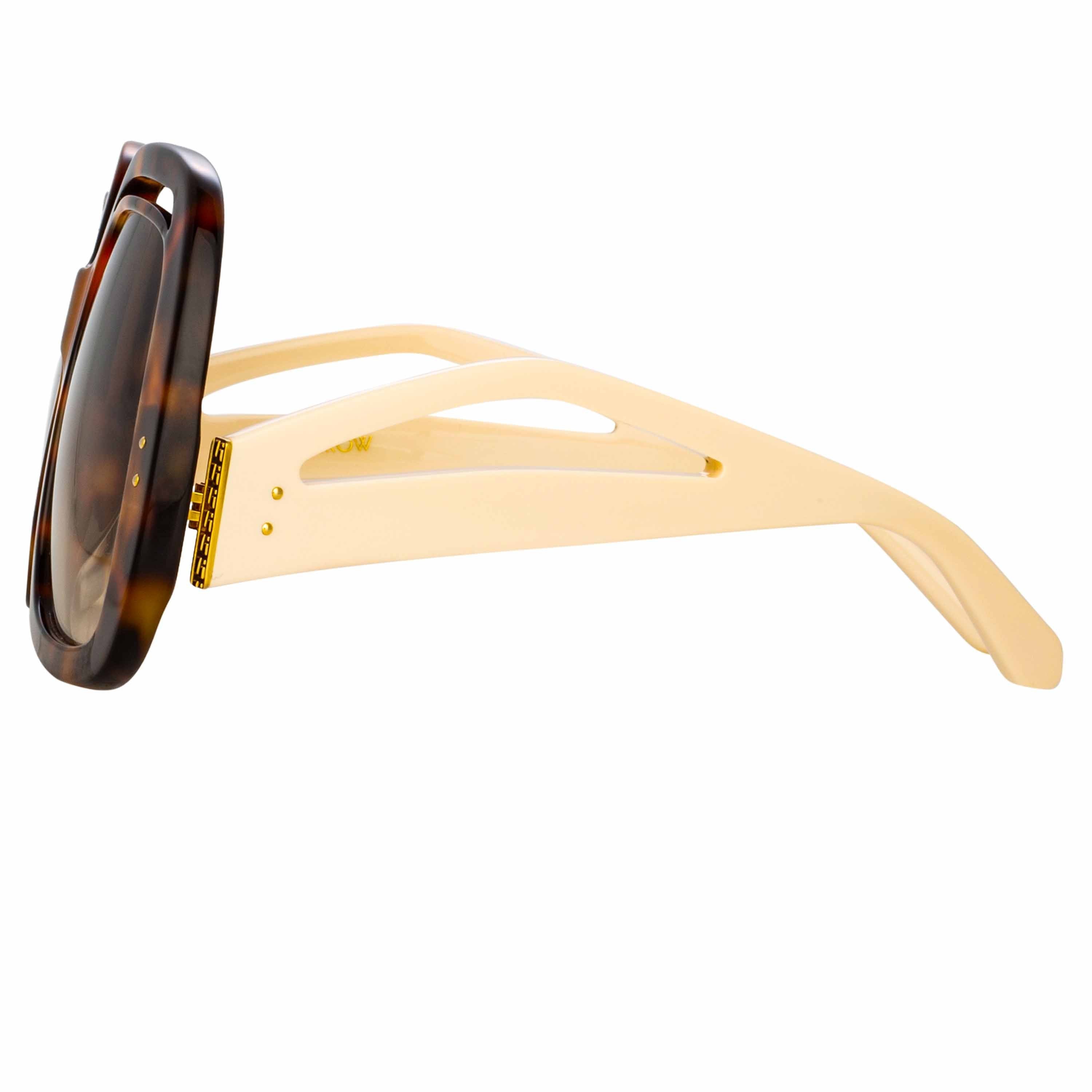 Color_LFL1126C2SUN - Renata Oversized Sunglasses in Tortoiseshell