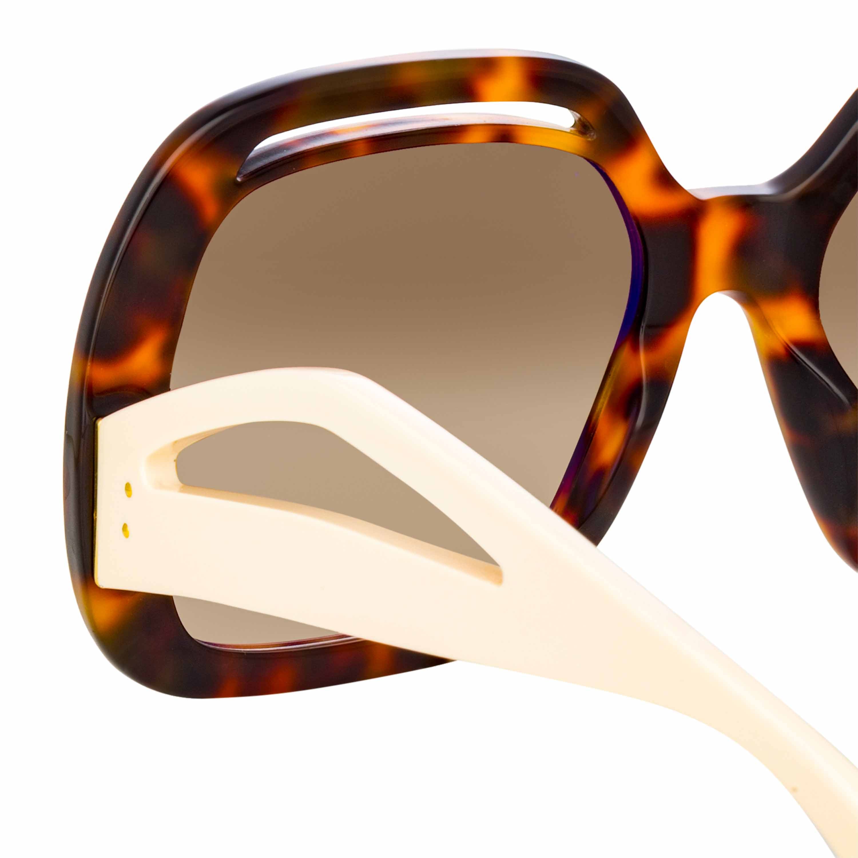 Color_LFL1126C2SUN - Renata Oversized Sunglasses in Tortoiseshell