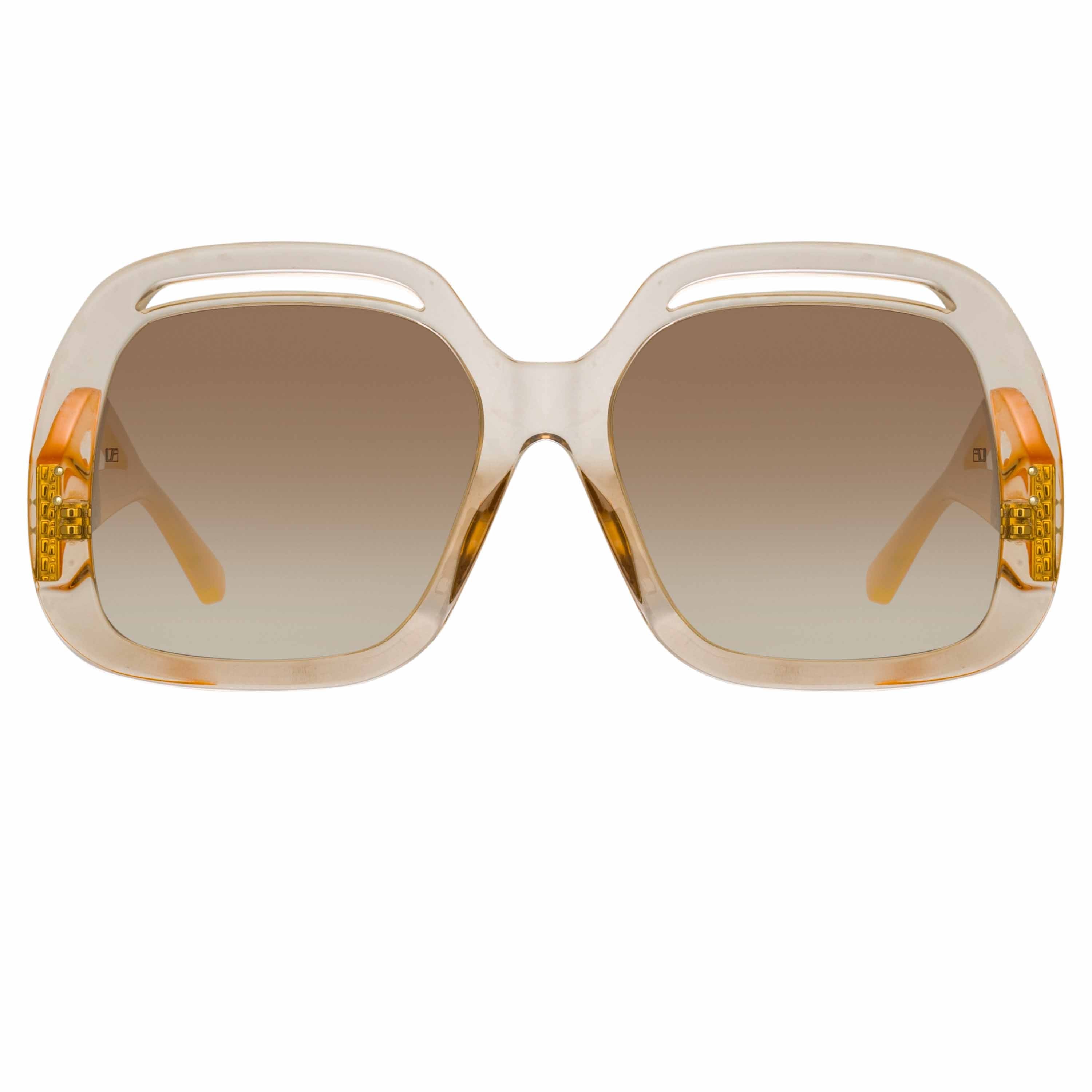 Color_LFL1126C4SUN - Renata Oversized Sunglasses in Ash