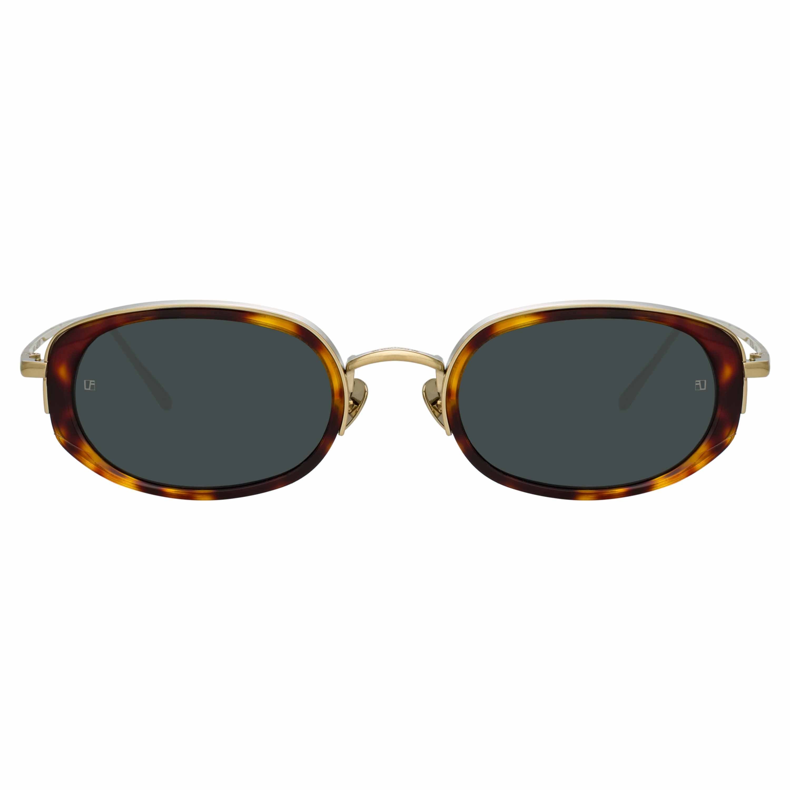 Color_LFL1142C2SUN - Rosie Oval Sunglasses in Tortoiseshell