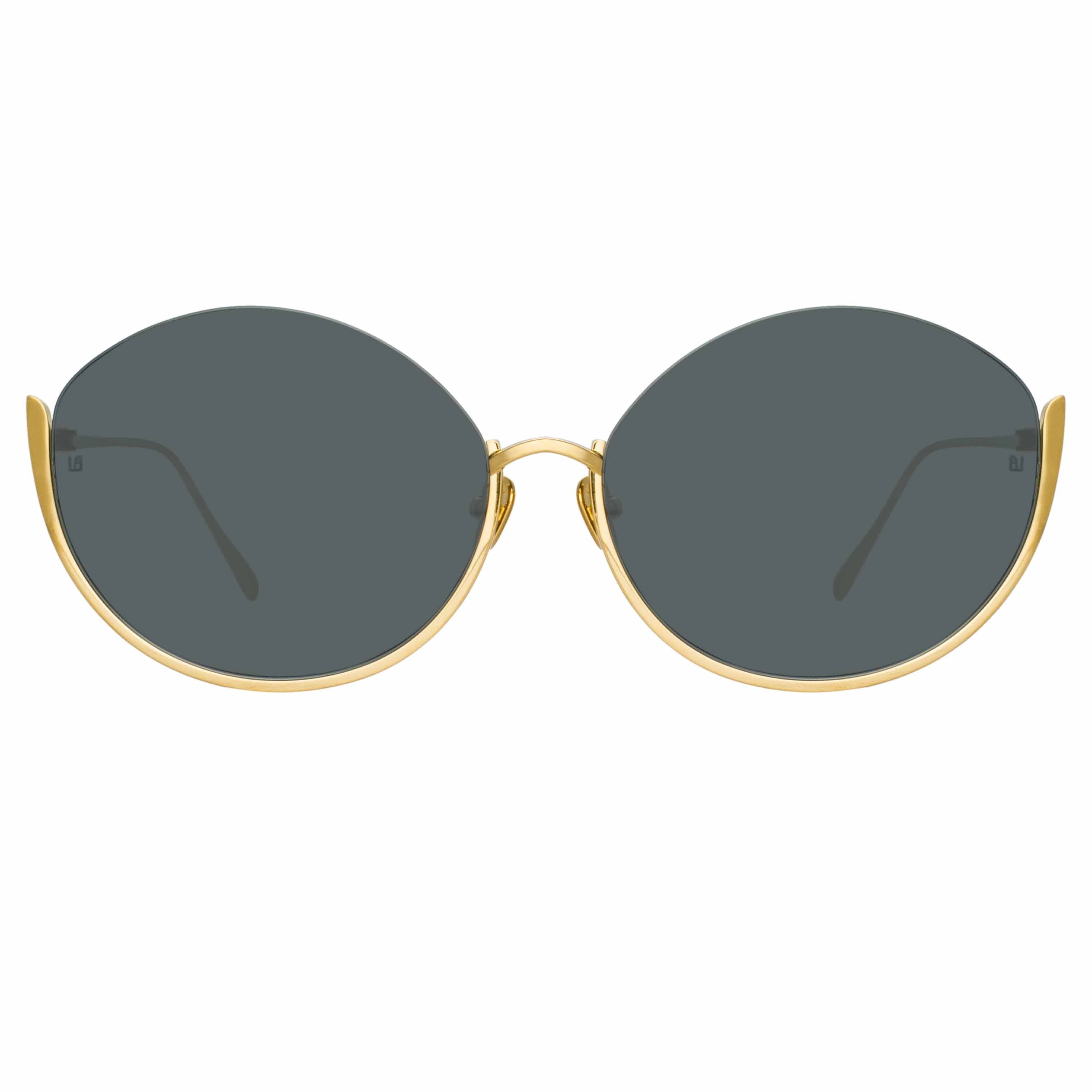Color_LFL1144C1SUN - Rae Cat Eye Sunglasses in Yellow Gold