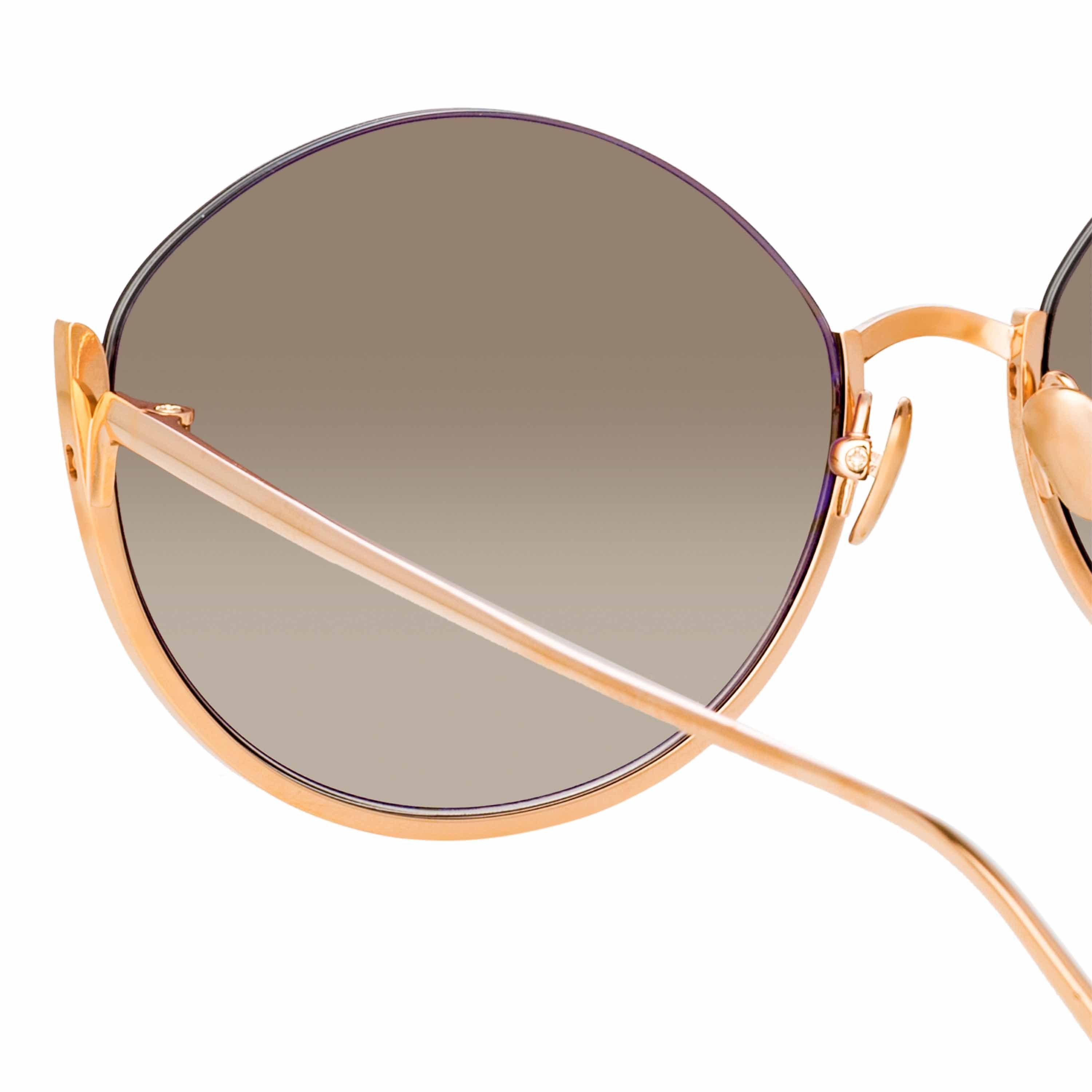 Color_LFL1144C2SUN - Rae Cat Eye Sunglasses in Rose Gold