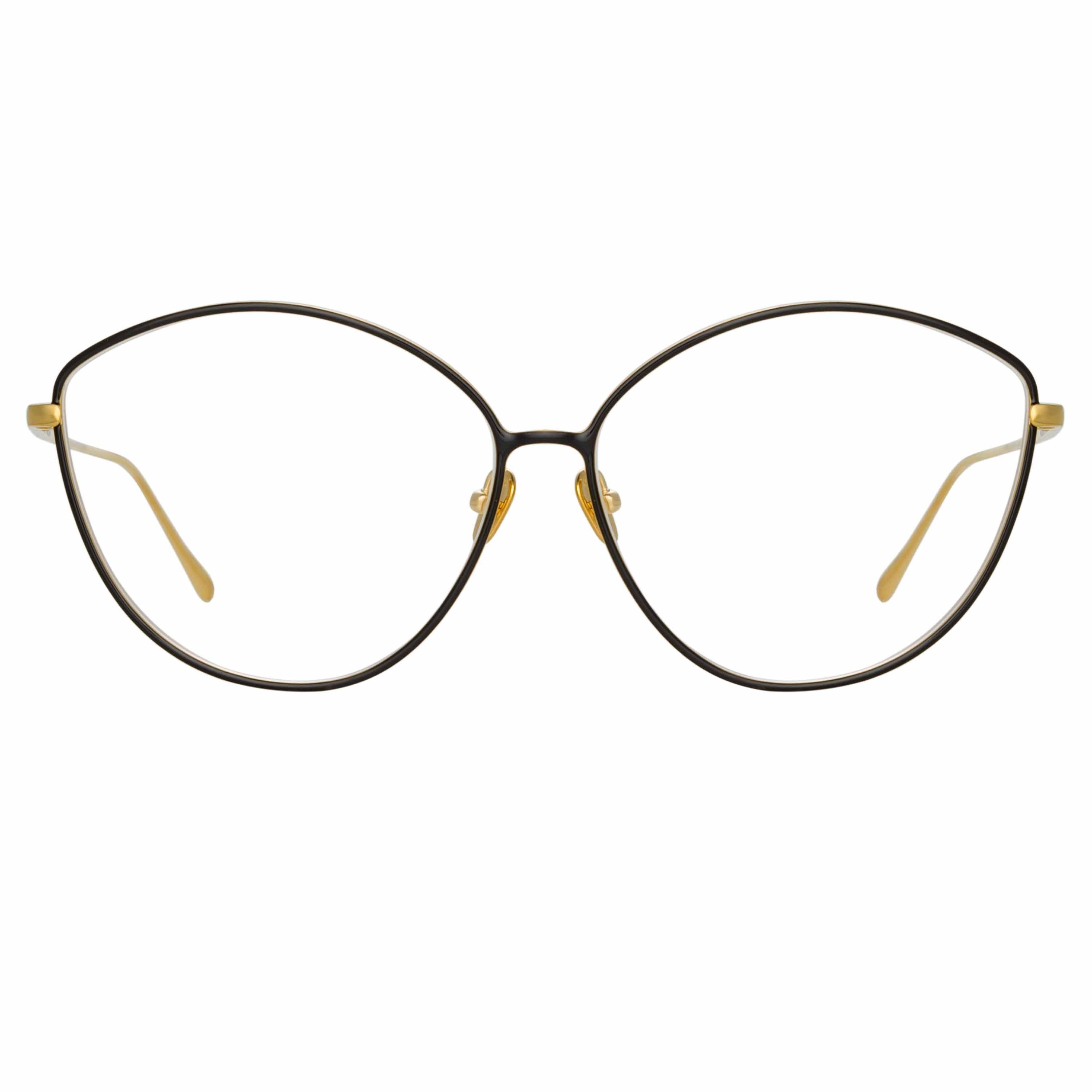 Color_LFL1149C5OPT - Francis Cat Eye Optical Frame in Yellow Gold