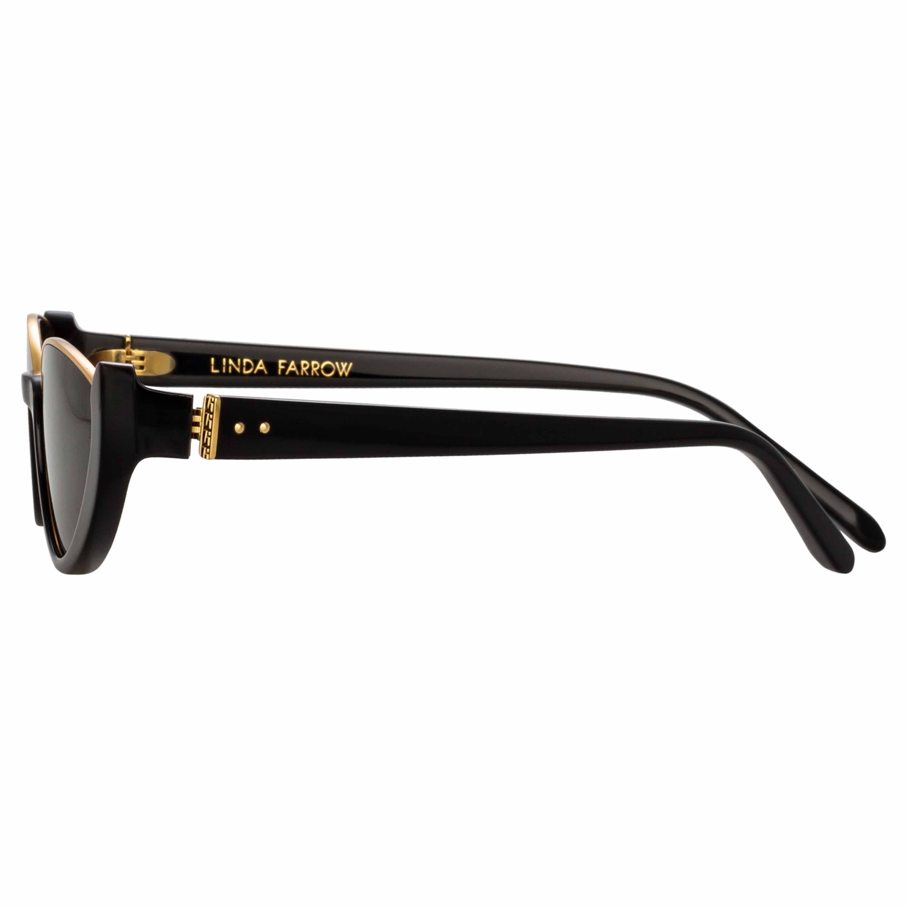 Color_LFL1169C1SUN - Robyn Cat Eye Sunglasses in Black