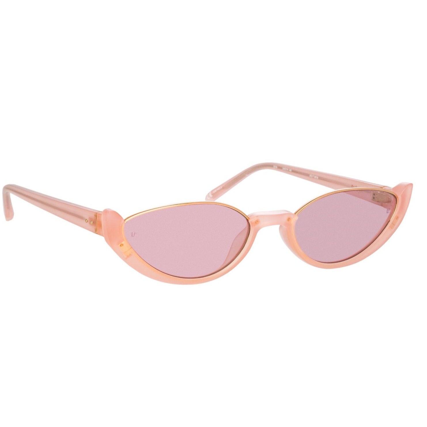Color_LFL1169C6SUN - Ralph & Russo Robyn Cat Eye Sunglasses in Pink